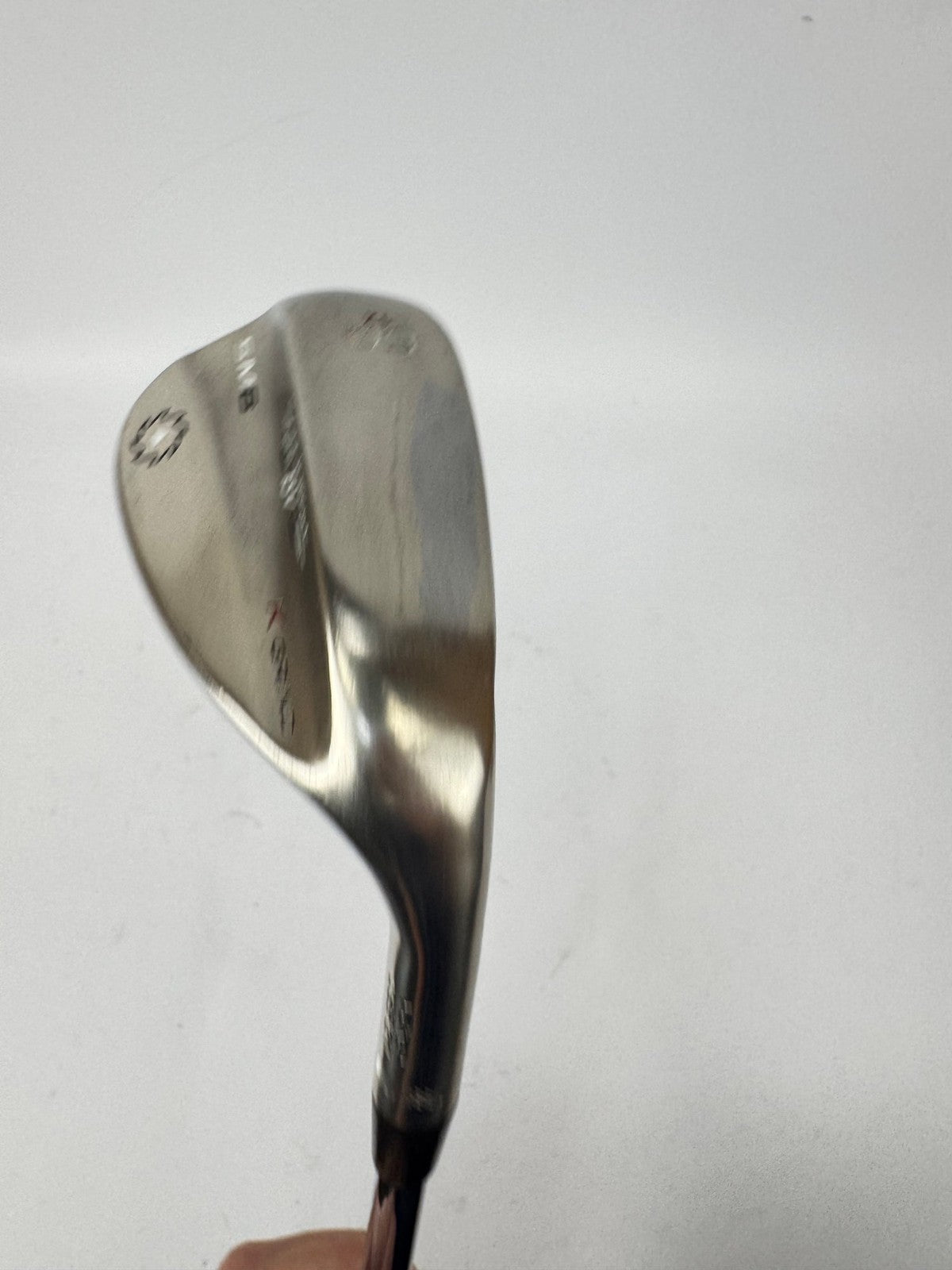 Titleist Vokey SM6 Lob Wedge 60° Right Handed K Grind Wedge Flex Steel/361845