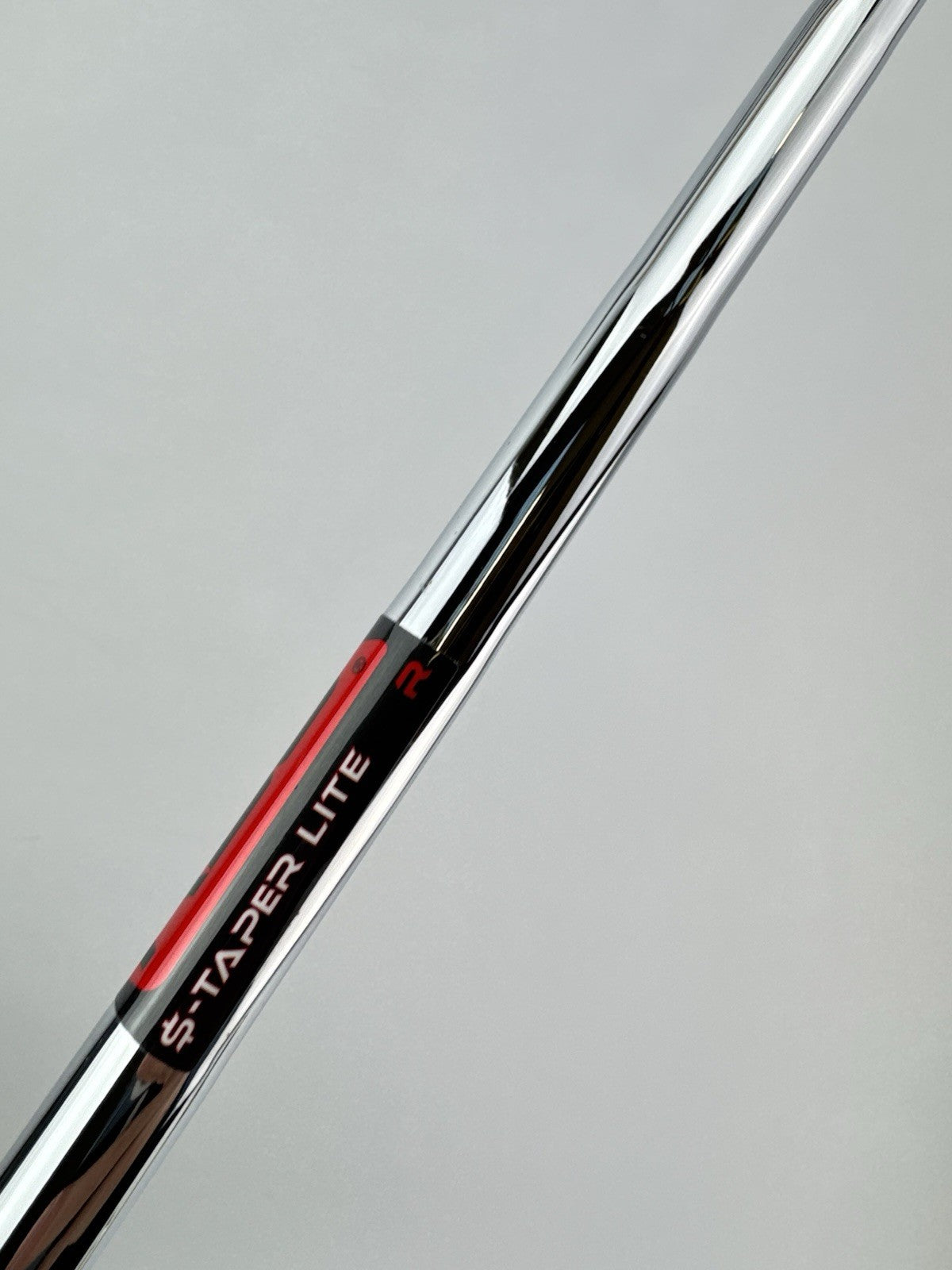 KBS $-Taper Lite Iron Shaft Regular Flex Steel 35.5” /0.370 Parallel/308357
