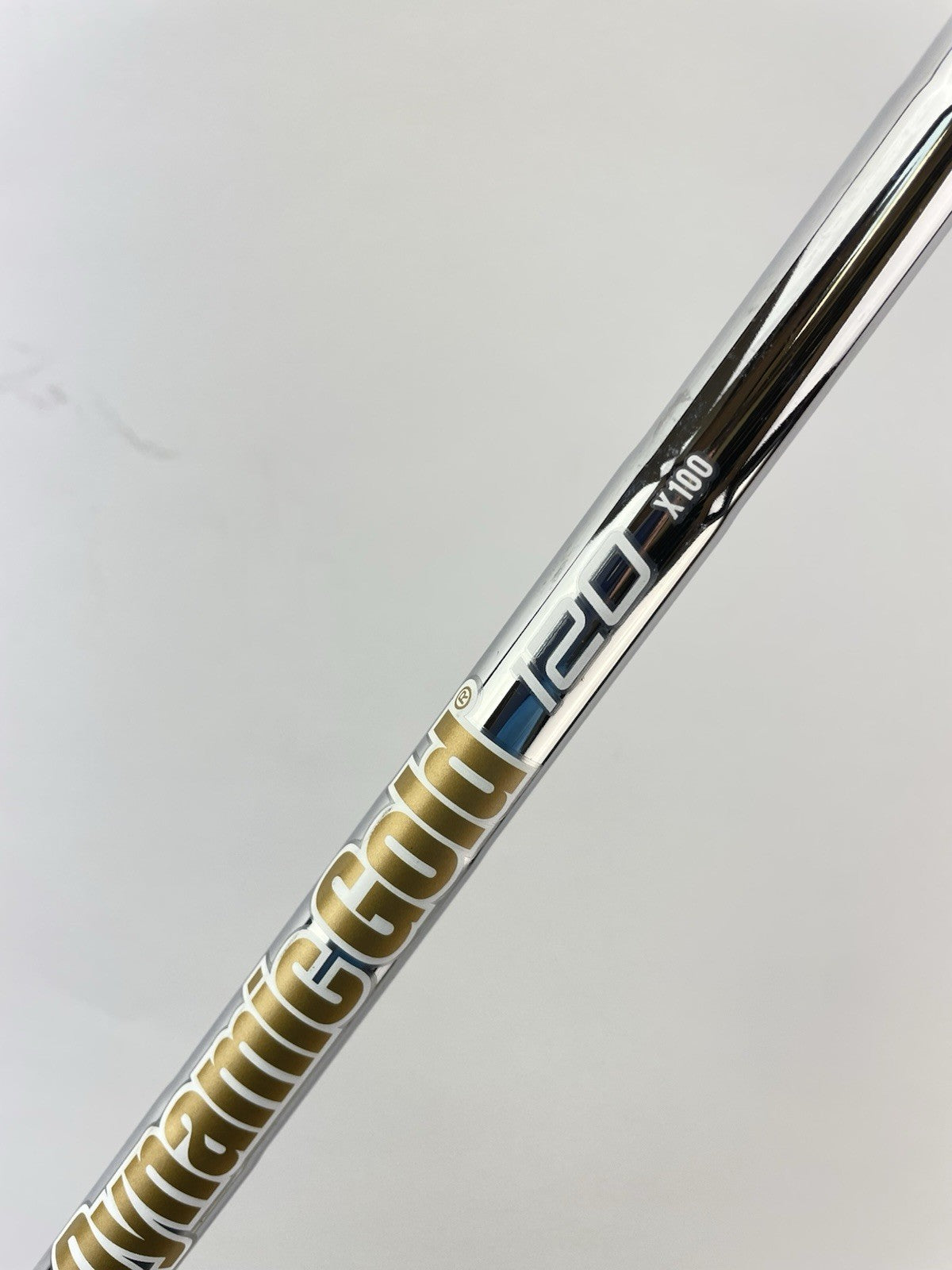 Dynamic Gold 120 Iron Shaft X100 X Flex Steel 35.25 /0.355 Tapered /233024