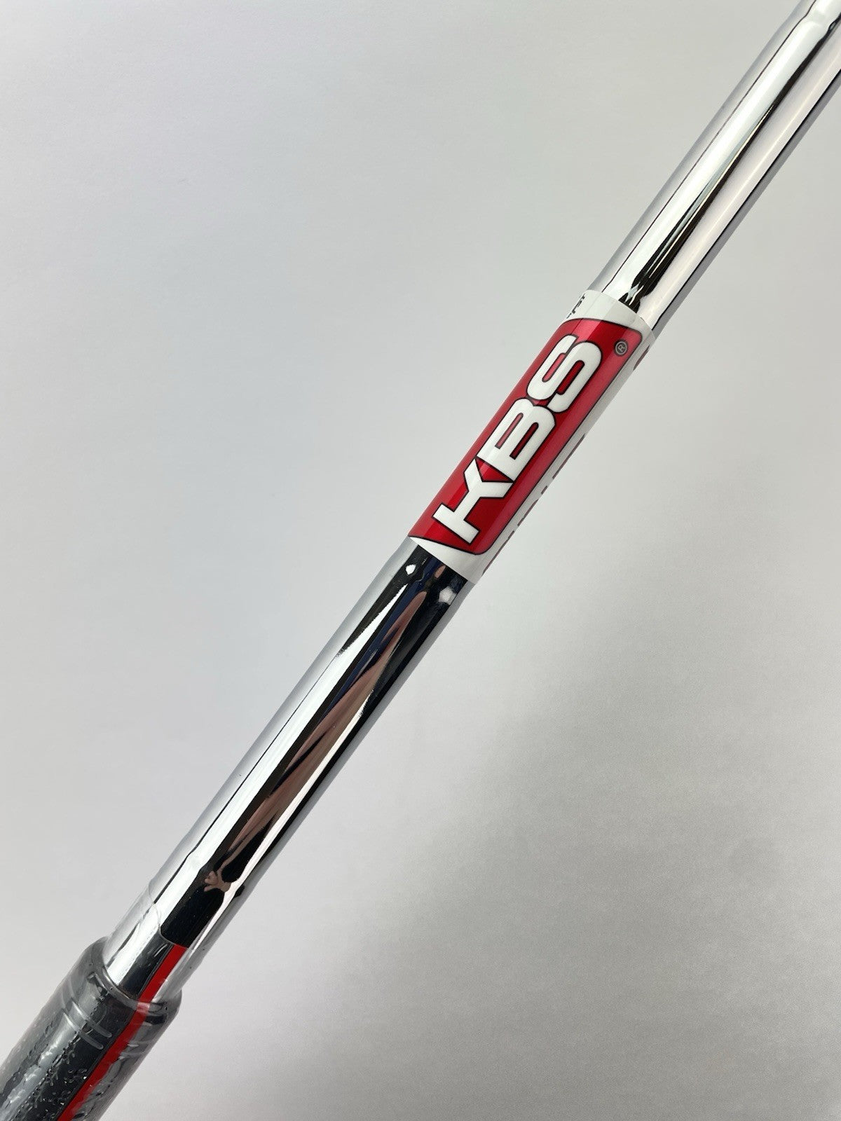 KBS Tour Lite Iron Shaft Stiff Flex Steel 36.5” /0.355 Tapered /Lamkin /280370