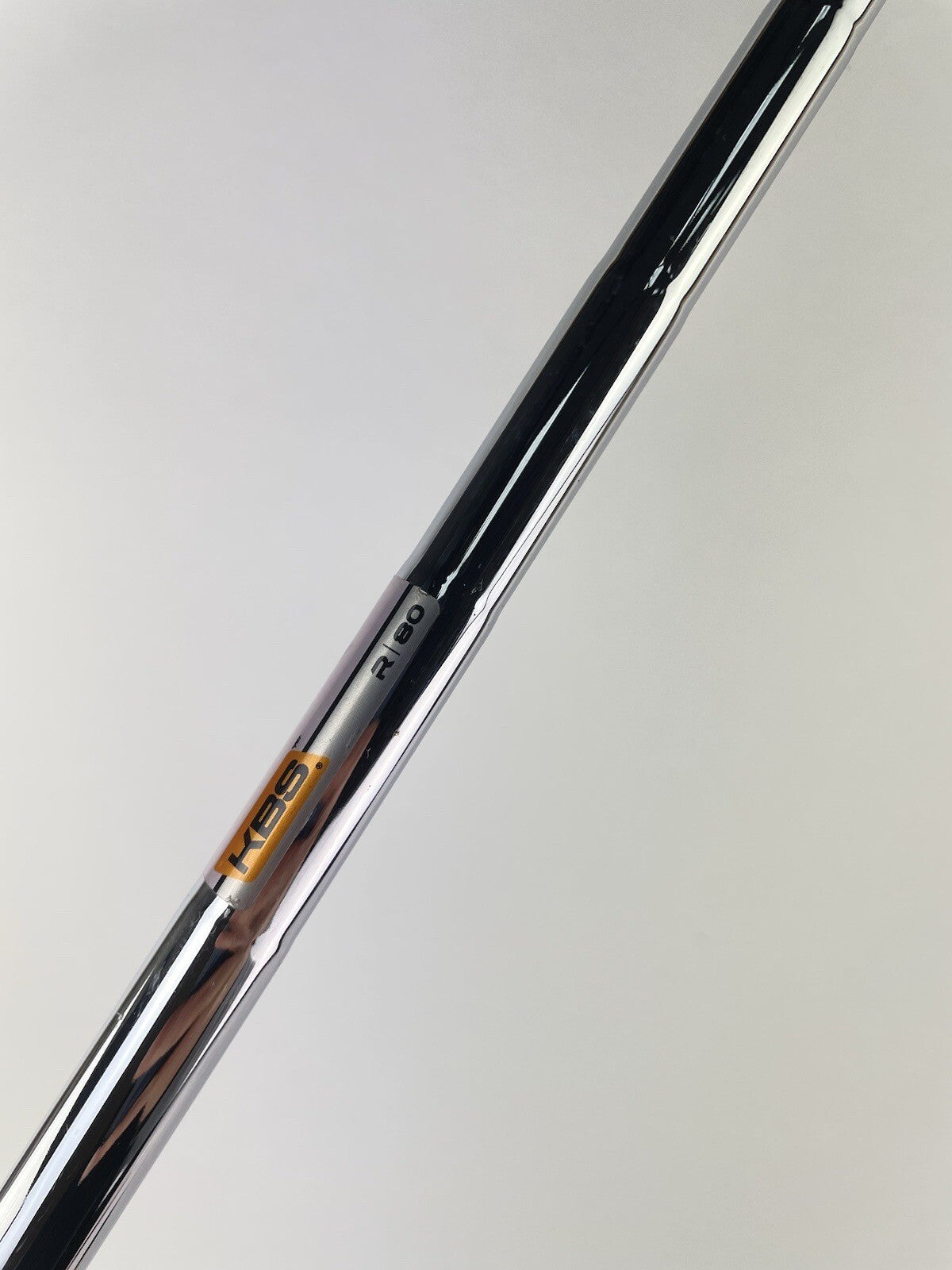 KBS Max 80 Iron Shaft Regular Flex Steel 35.5" /0.370 Parallel / 137345
