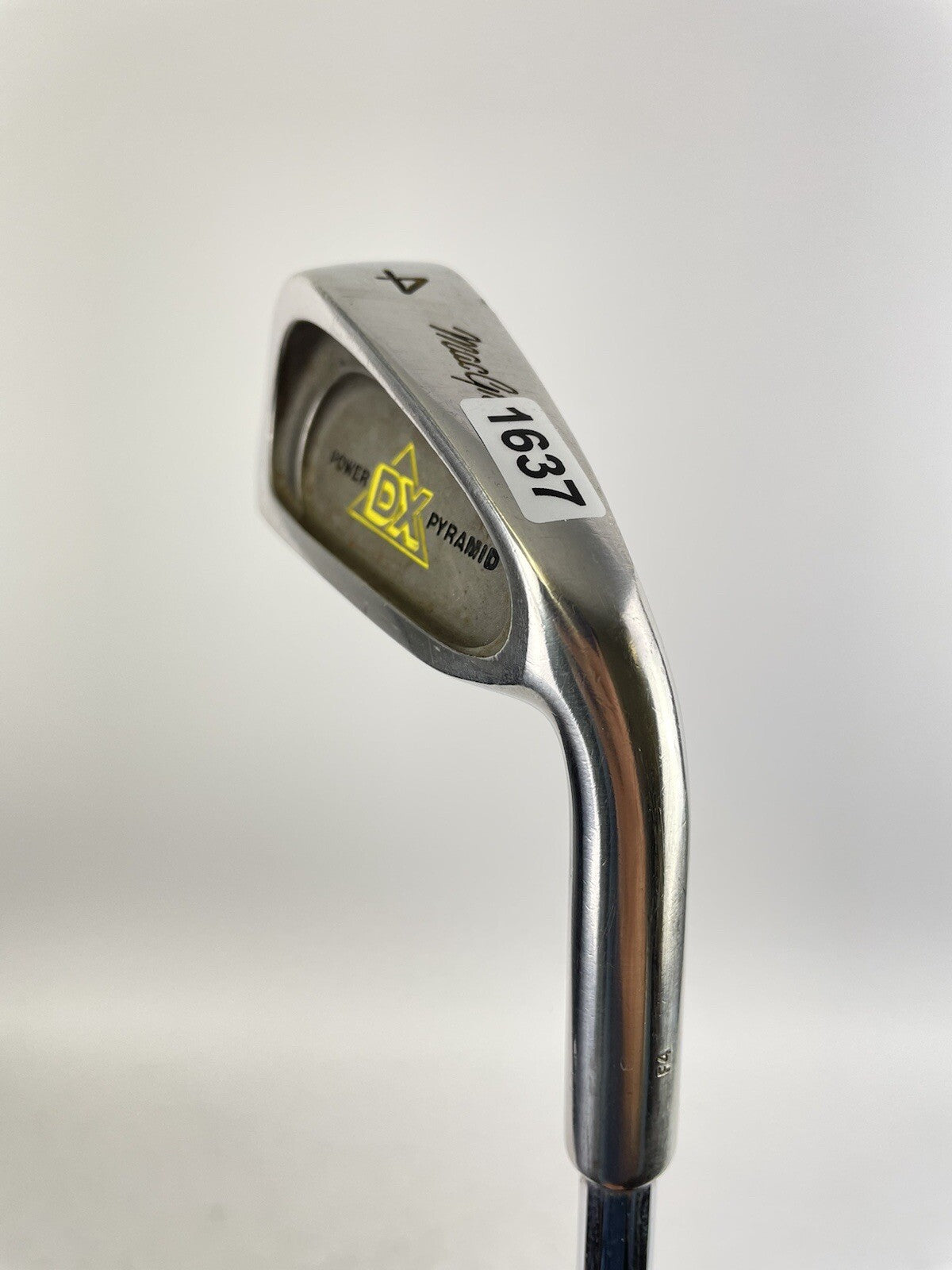 Macgregor DX Power Pyramid 4 Iron Regular Steel/ Good Grip/ Right Handed/ 16379