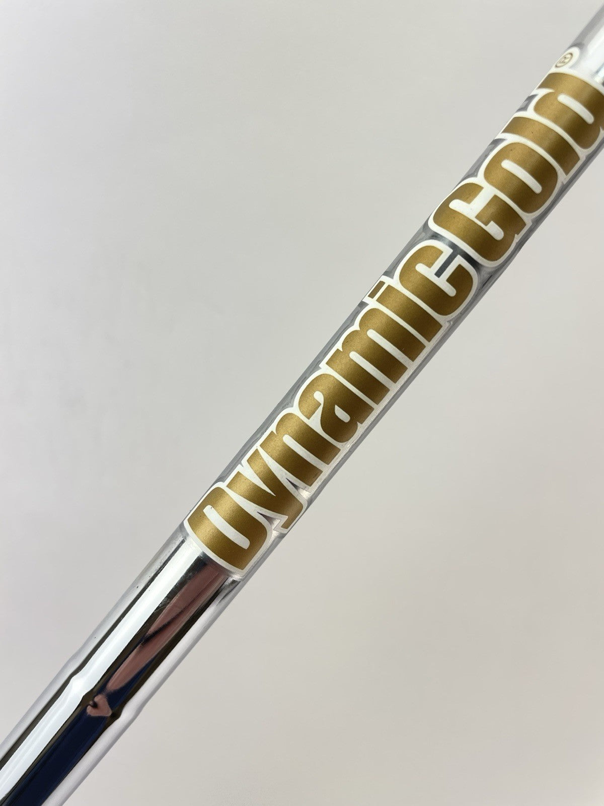 Dynamic Gold 120 Iron Shaft S300 Stiff Flex Steel 35.25 /0.355 Tapered /254391