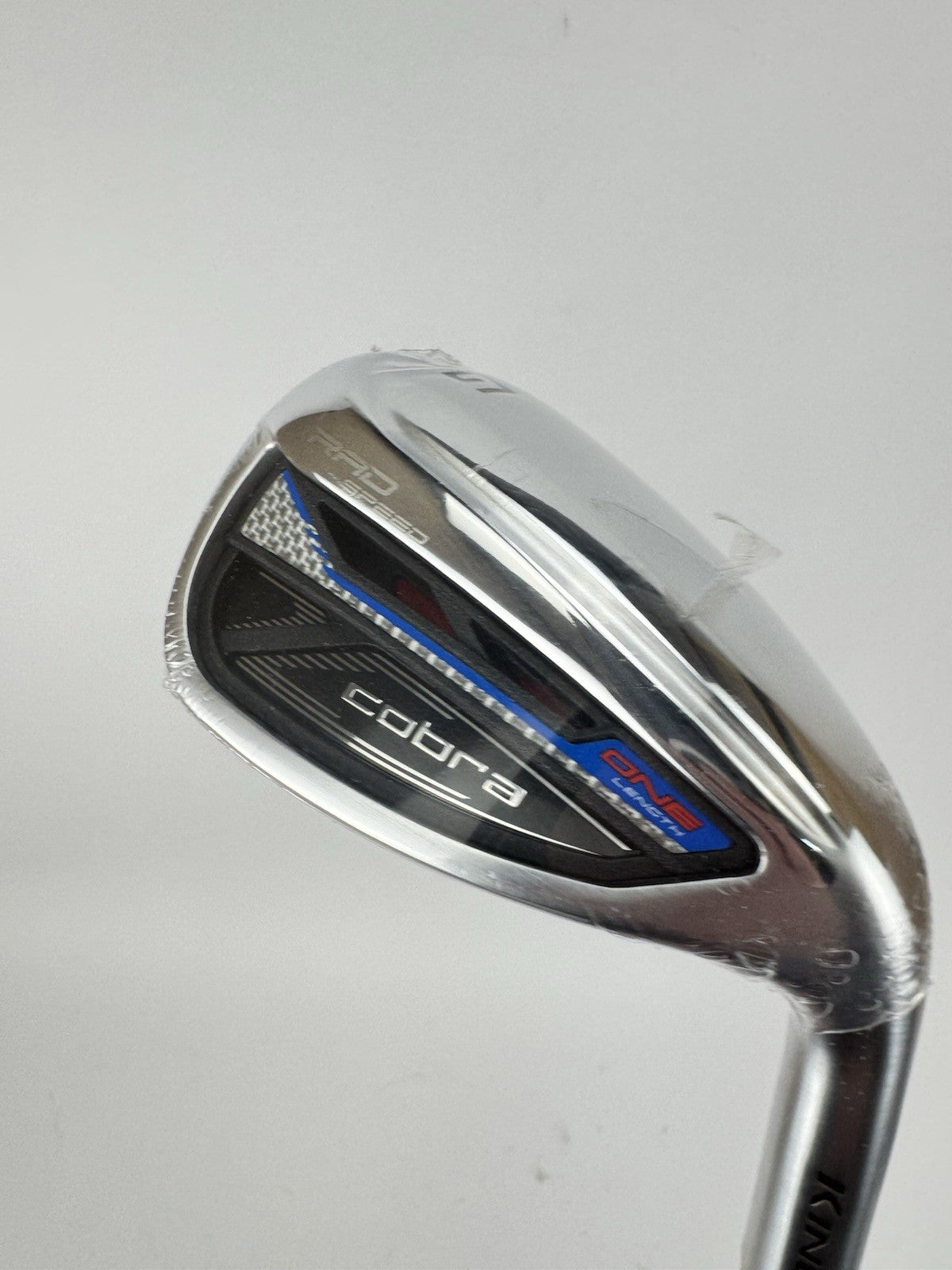 Cobra RadSpeed One Length Gap Wedge 48* KBS Tour 90 Stiff Flex Steel /335372