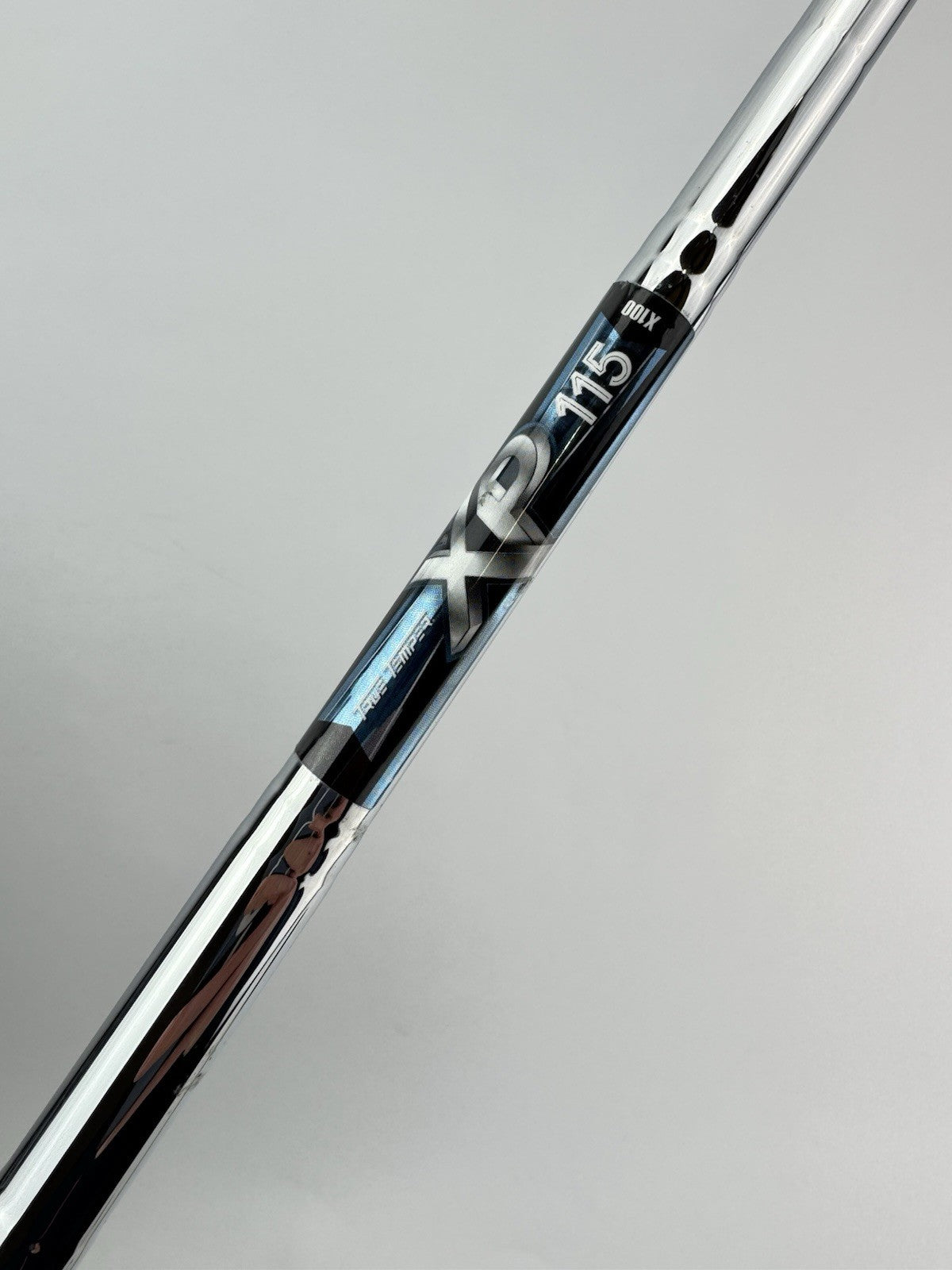 True Temper XP115 Iron Shaft X100 Extra Stiff Steel 36” /0.355 Tapered /310930