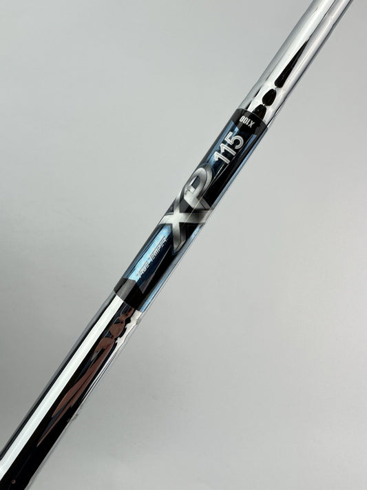 True Temper XP115 Iron Shaft X100 Extra Stiff Steel 36” /0.355 Tapered /310930