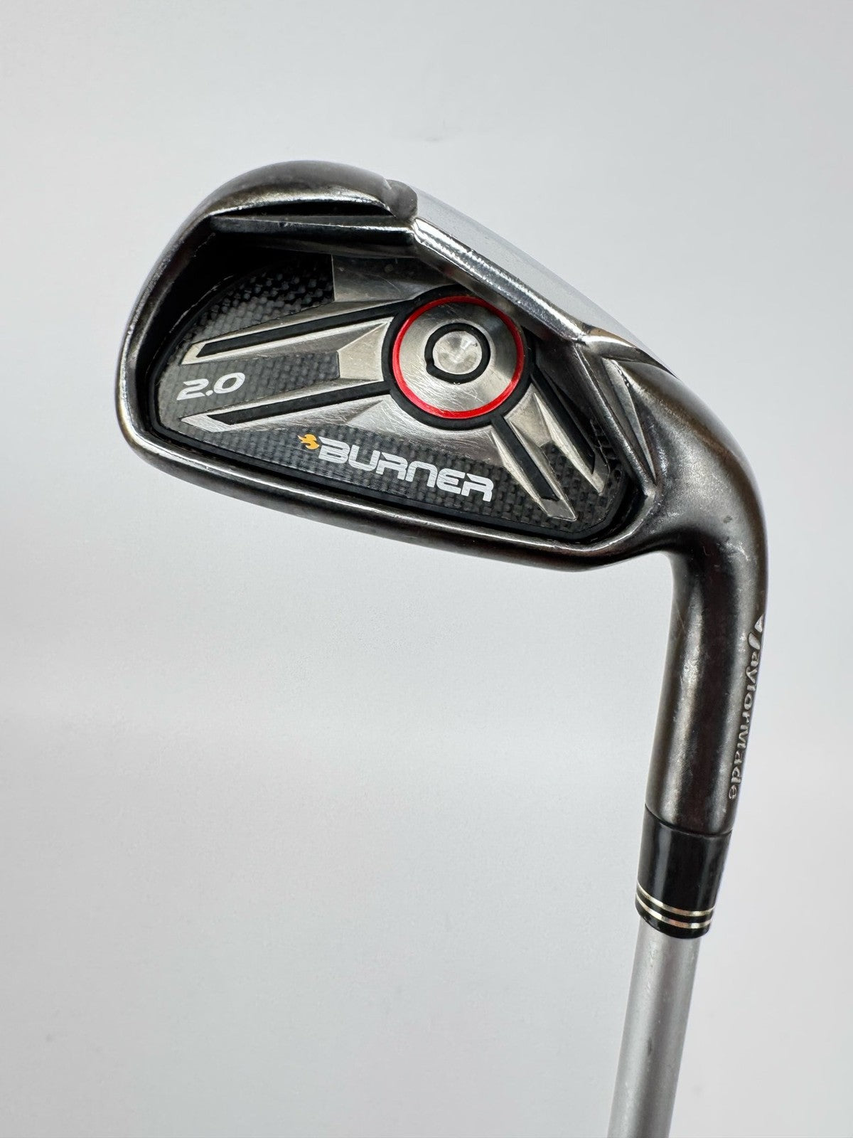 TaylorMade Burner 2.0 4 Iron Regular Flex Steel Midsize Grip Right Handed/367050