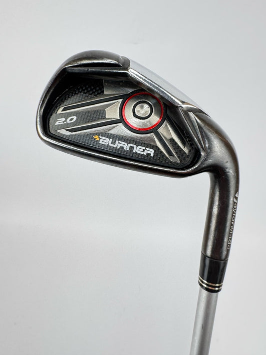 TaylorMade Burner 2.0 4 Iron Regular Flex Steel Midsize Grip Right Handed/367050