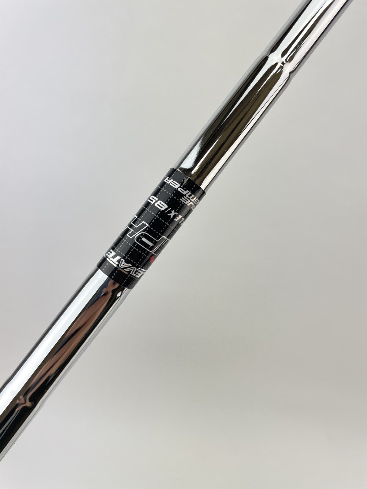 Elevate MPH Iron Shaft 85 Stiff Flex Steel 35" /0.370 Parallel Tip /192522