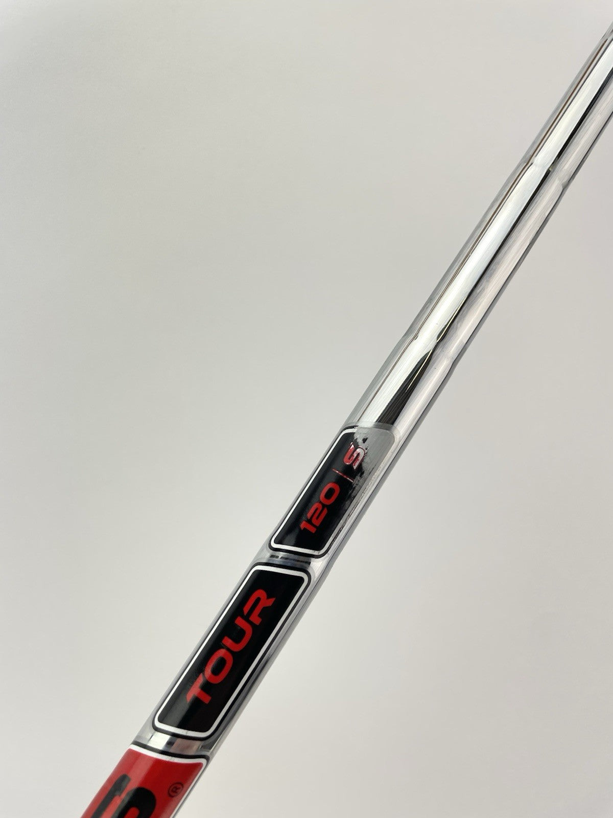 KBS Tour 120 Iron Shaft Stiff Flex Steel 35.25” /0.355 Tapered /299136