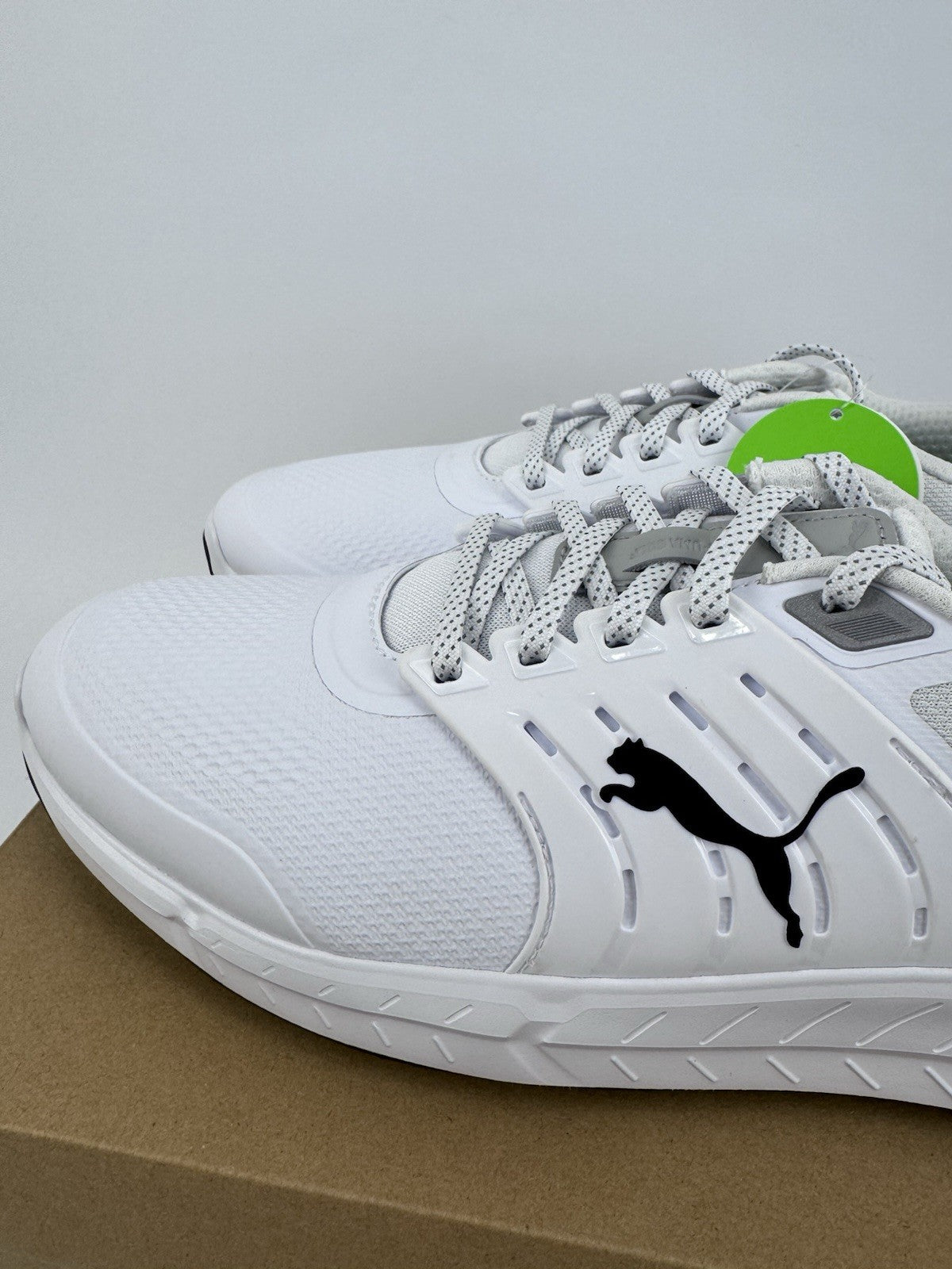 Puma Ignite Elevate 2 Tour Men's Golf Shoes Size UK 11 White Waterproof/319233