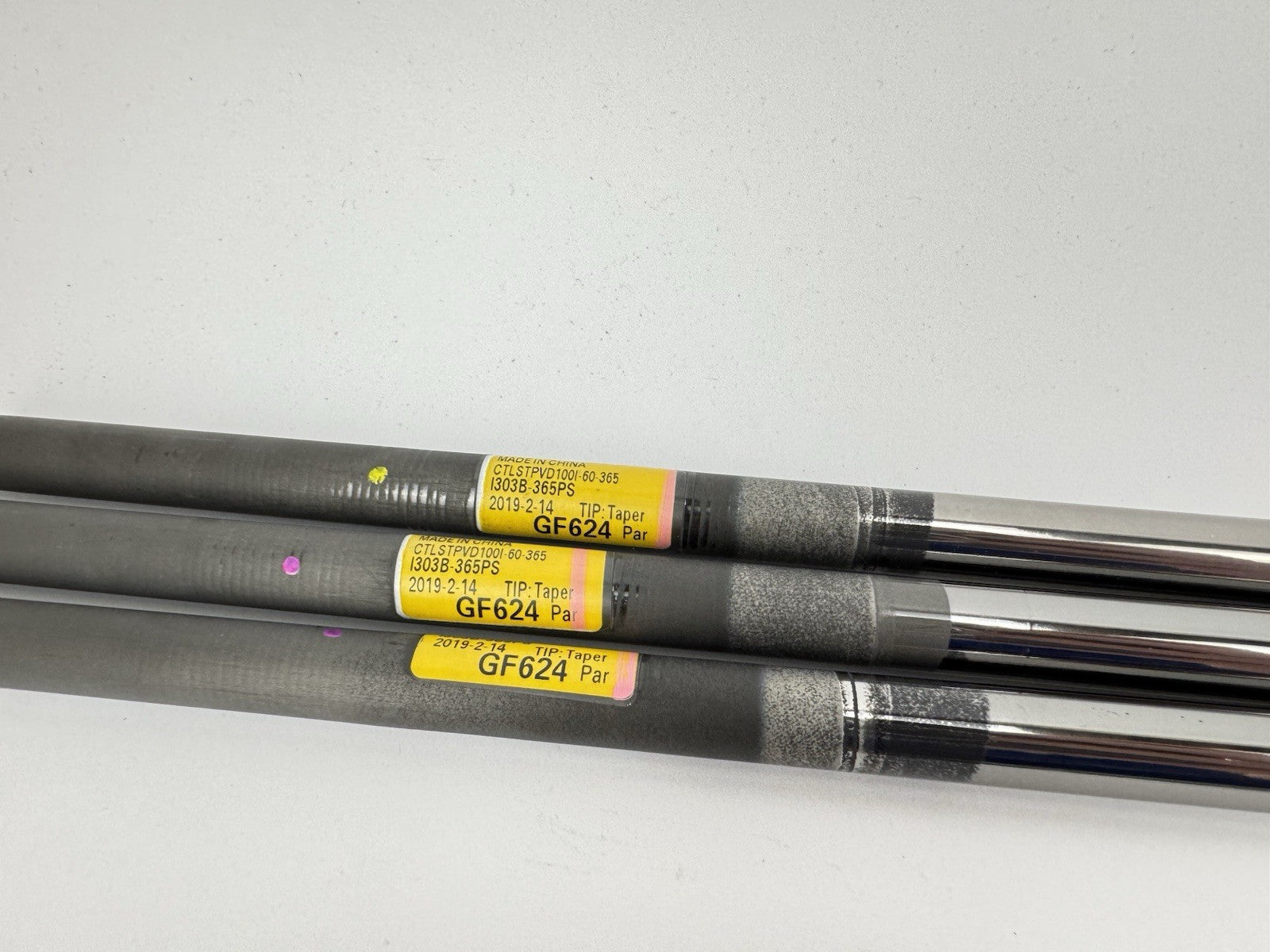 Project X Catalyst Wedge Shaft Set (3)100 6.0 Stiff Graphite 36.5”/0.355 Tapered8
