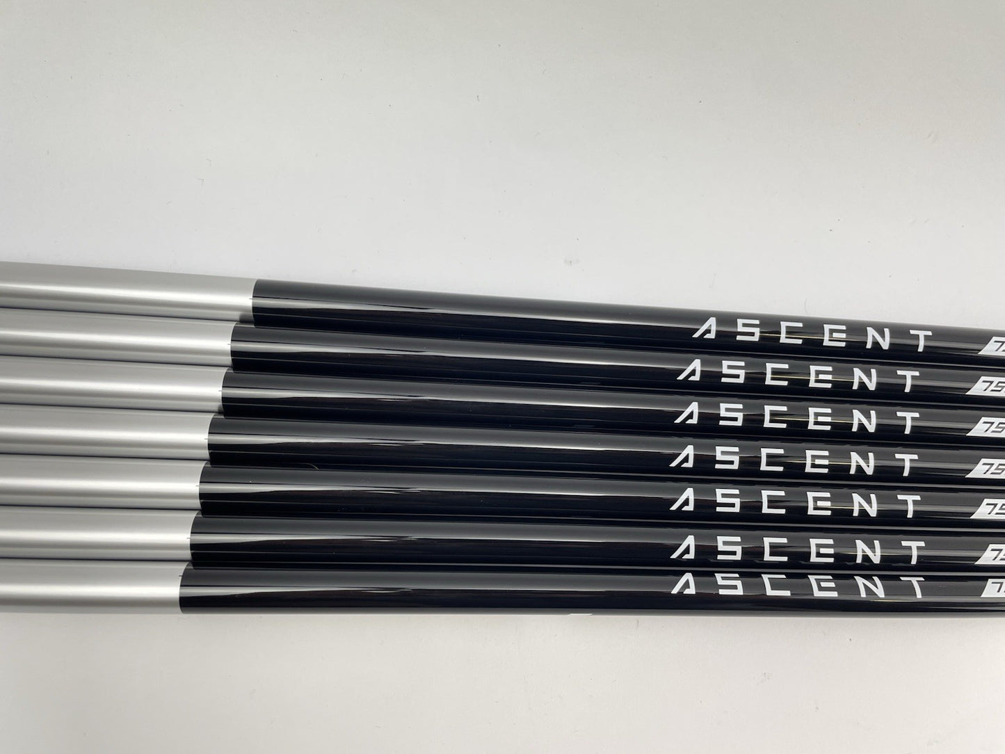 Aldila Ascent Iron Shaft Set (7) 75HY Stiff Flex Graphite /42 /0.370 /Brand New1