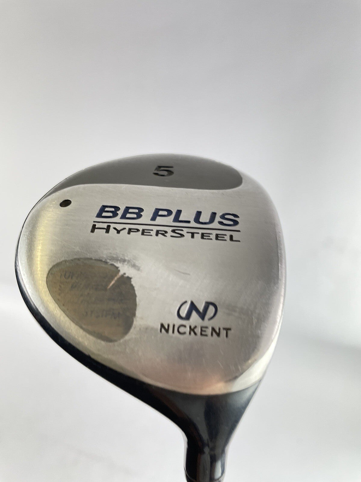 Nickent 5 Wood BB Plus Proforce Gold Regular Graphite /New Grip /107981