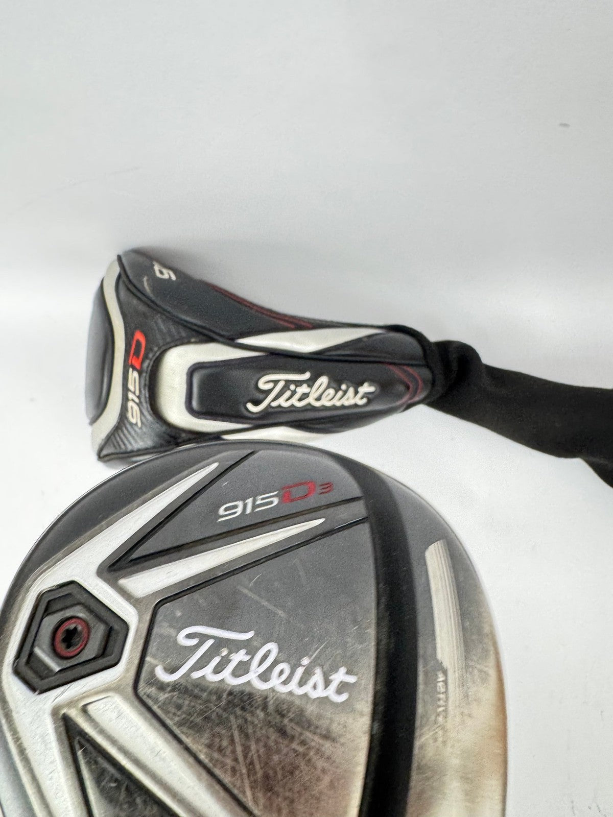 Titleist 916 D3 Driver 8.5 Degrees Phenom Extra Stiff Graphite Right Hand/363523