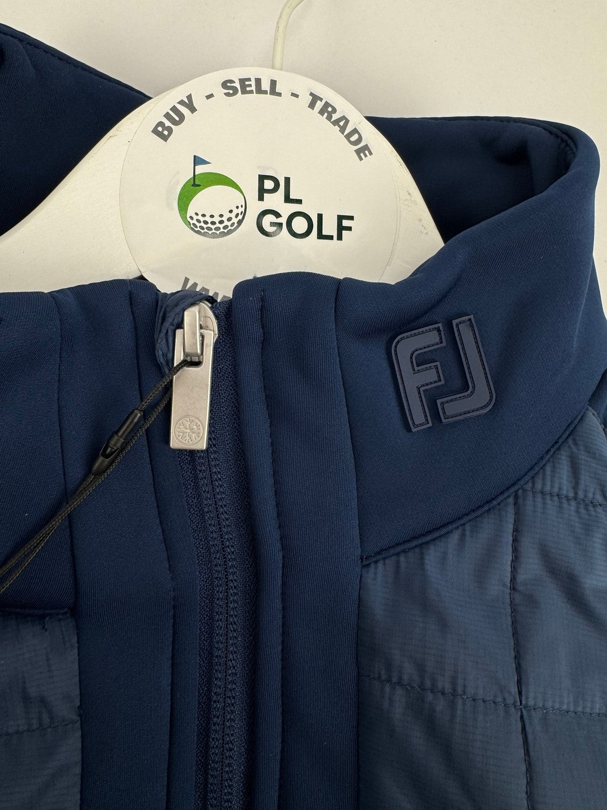 FootJoy Thermo Series Lightweight Insulated Golf Vest Men's Size XL Navy /330105