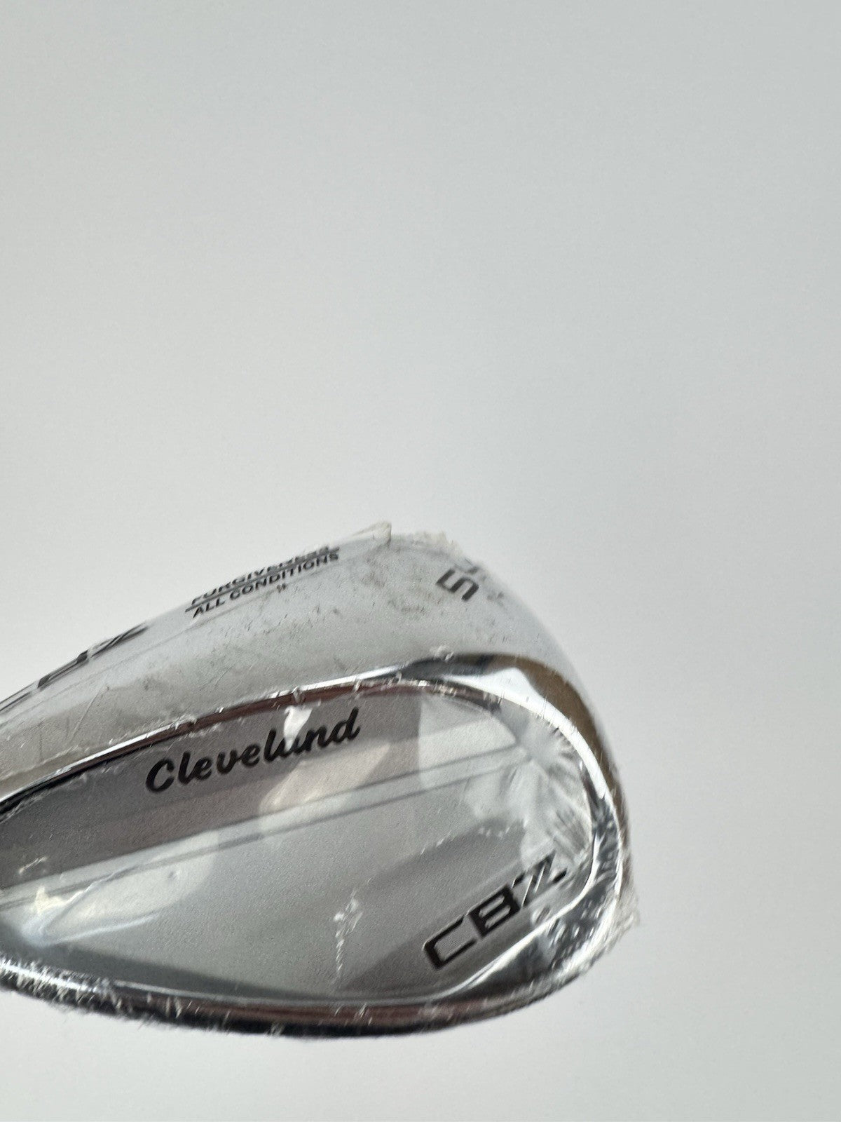 Cleveland CBZ Wedge 54* Left Handed KBS Hi-Rev 125 Stiff Steel /Demo /New /329085