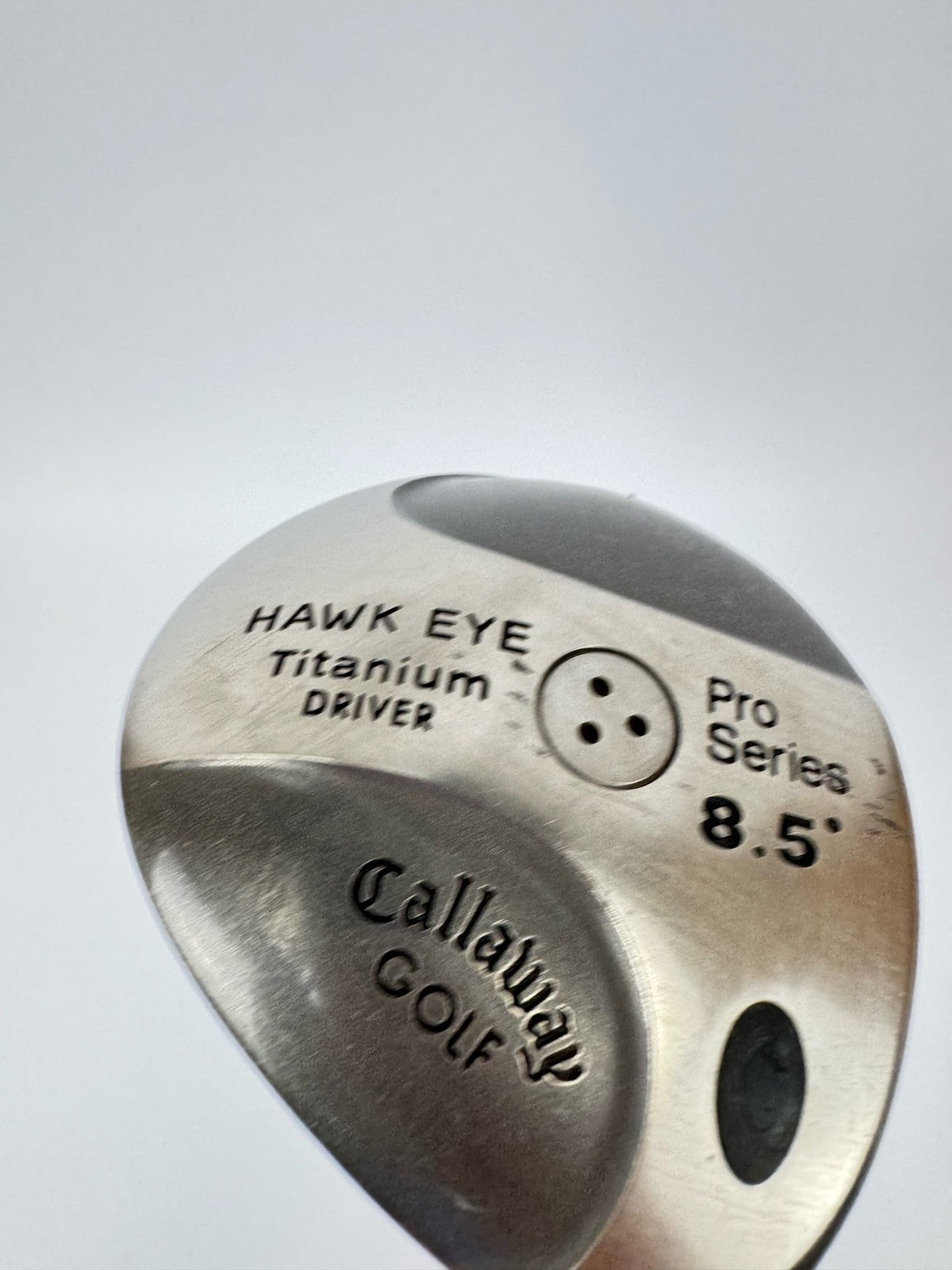 Callaway Hawk Eye Pro Series Driver 8.5* Grafalloy Stiff Flex Graphite /右/366492