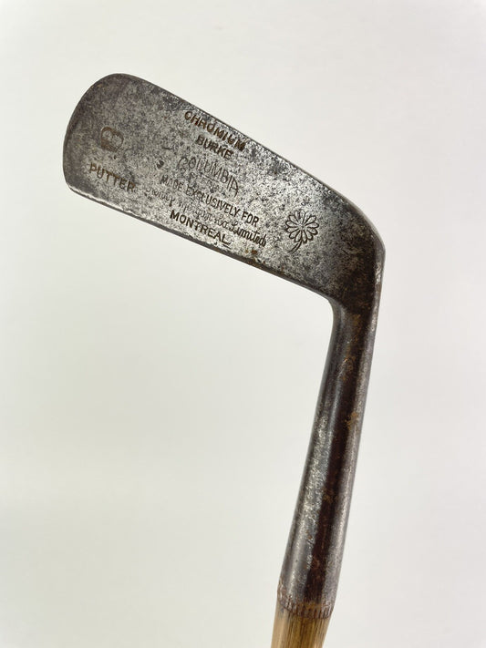 Hickory Golf Putter Columbia Special 34” Blade /Right Handed /No Grip /165450