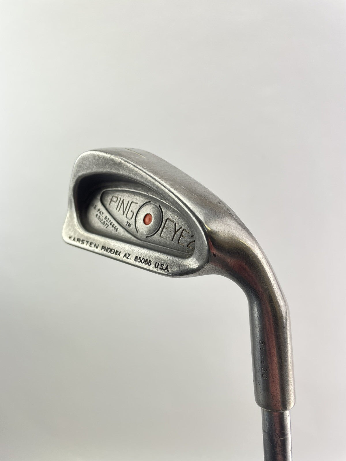 Ping Eye2 1 Iron Orange Dot Regular Flex Steel/Right Hand /New Grip /211004