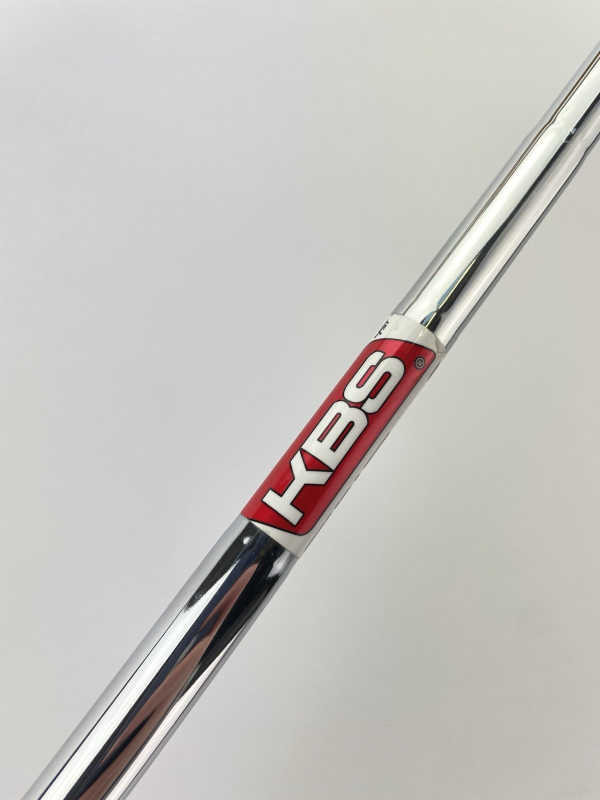 KBS Tour Lite Iron Shaft Stiff Flex Steel 35.75” /0.355 Tapered /300253