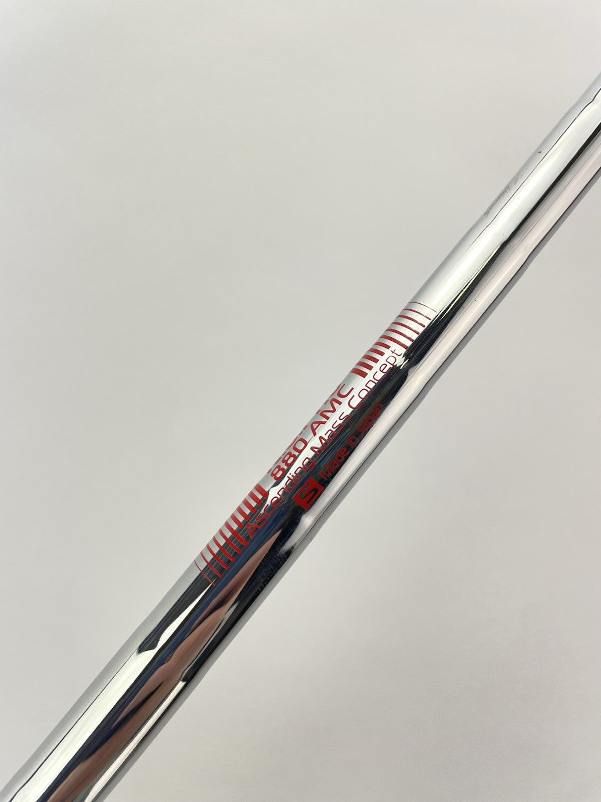 Nippon AMC 880 Iron Shaft Stiff Flex Steel 35.5 /0.355 Tapered /287126