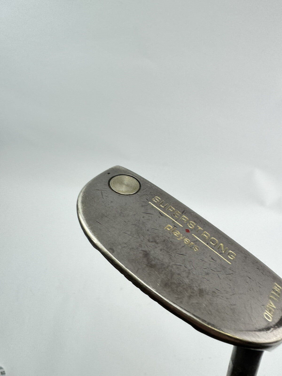 MD Golf Putter Superstrong Players 35” Milled Face /New Grip /226982