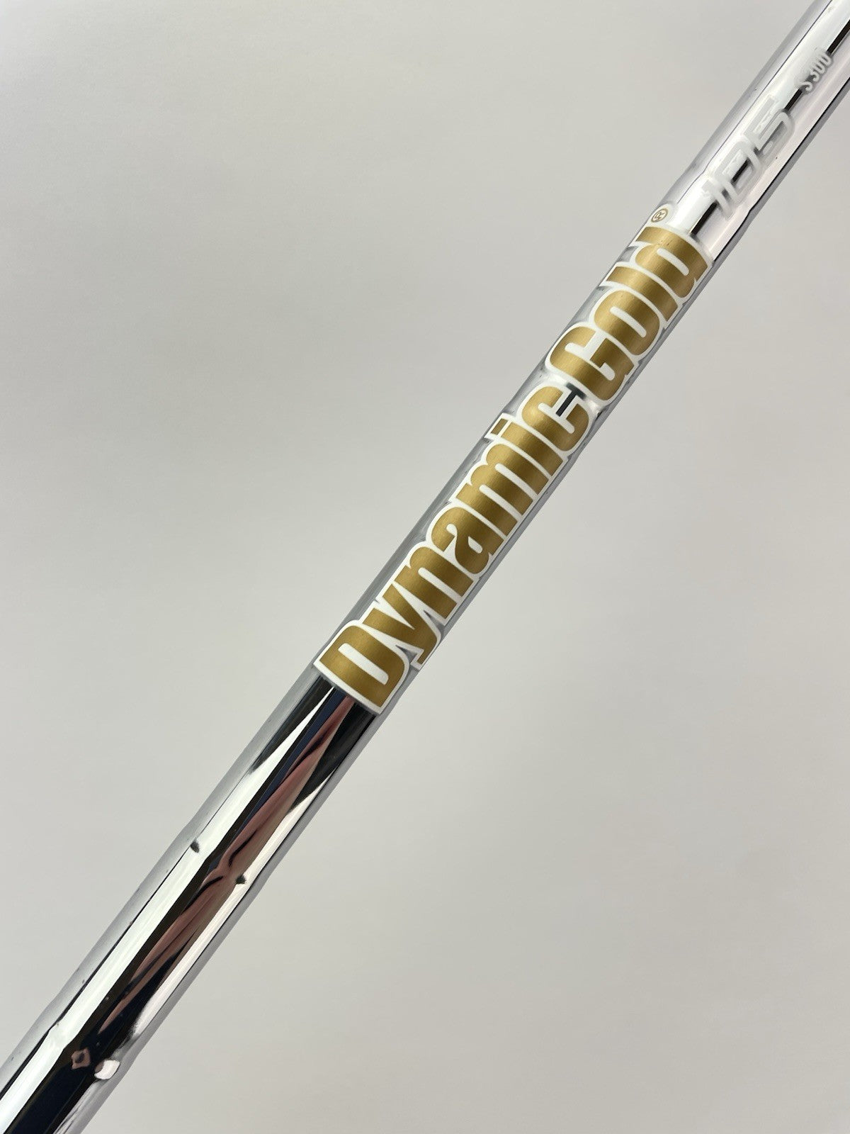 Dynamic Gold 105 Iron Shaft S300 Stiff Flex Steel 35.25 /0.355 Tapered /293602