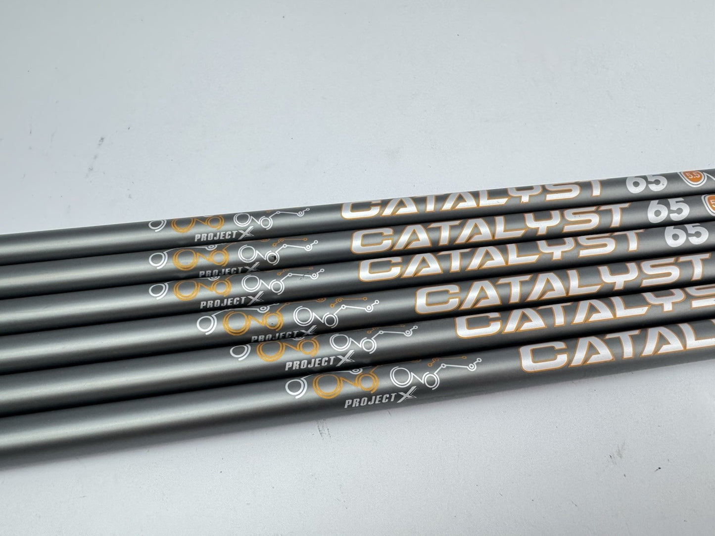 Catalyst 65 Iron Shaft Set (6) 5.5 Regular Flex Graphite /0.370 Parallel /256092