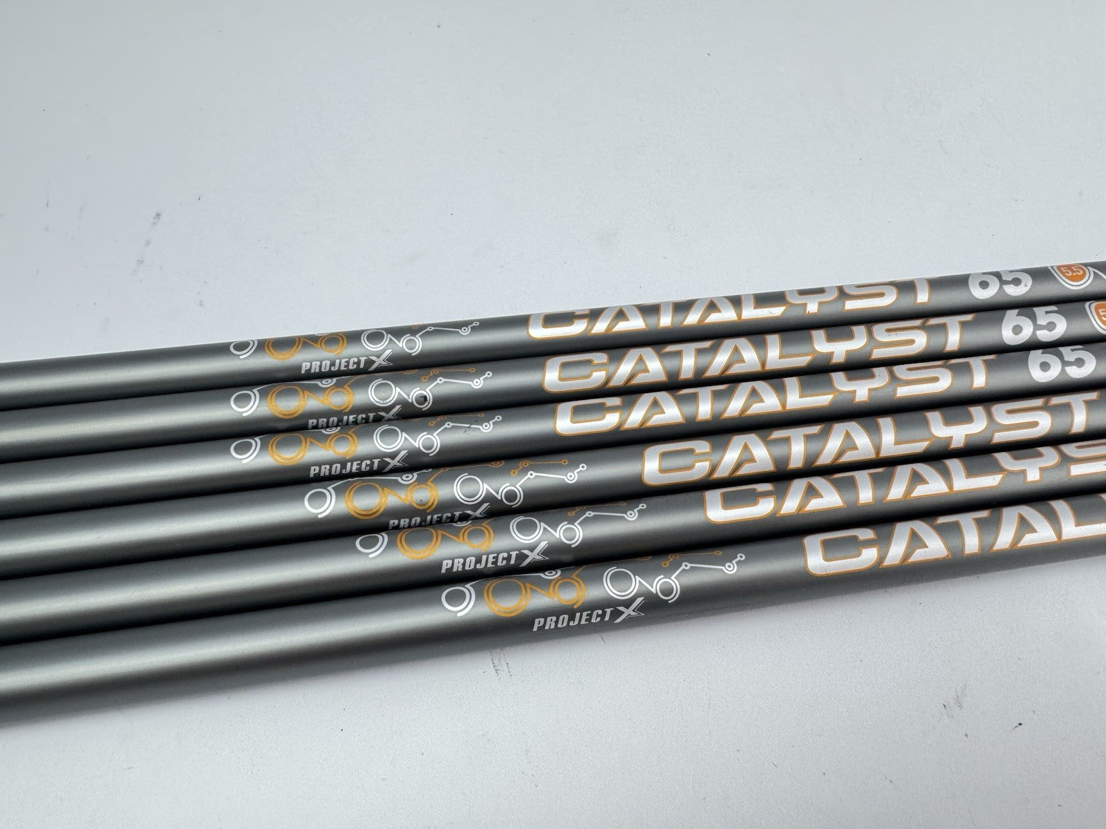 Catalyst 65 Iron Shaft Set (6) 5.5 Regular Flex Graphite /0.370 Parallel /256092