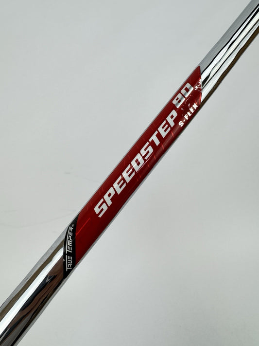 True Temper SpeedStep 80 Iron Shaft Stiff Flex Steel 35.25”/0.370 Parallel/345310