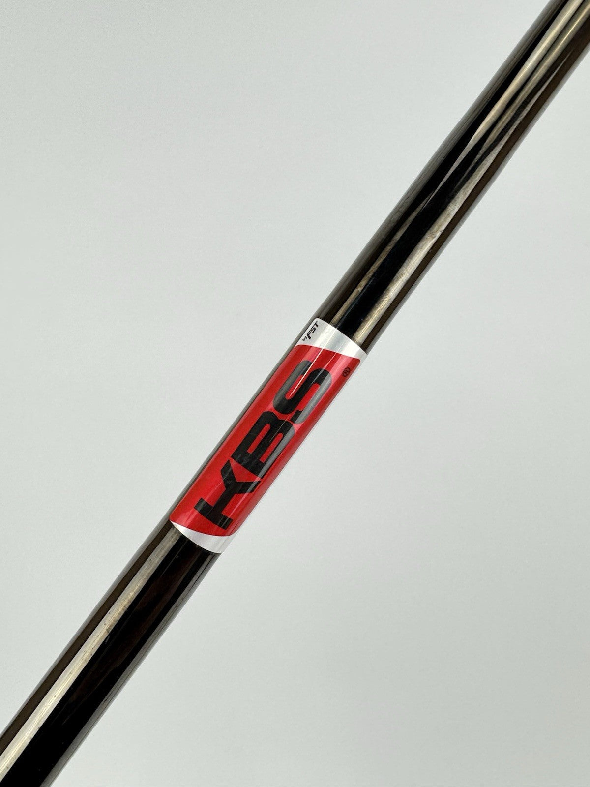 KBS $-Taper 120 Blackout Iron Shaft Stiff Flex Steel 35.5” /0.355 Tapered/320091