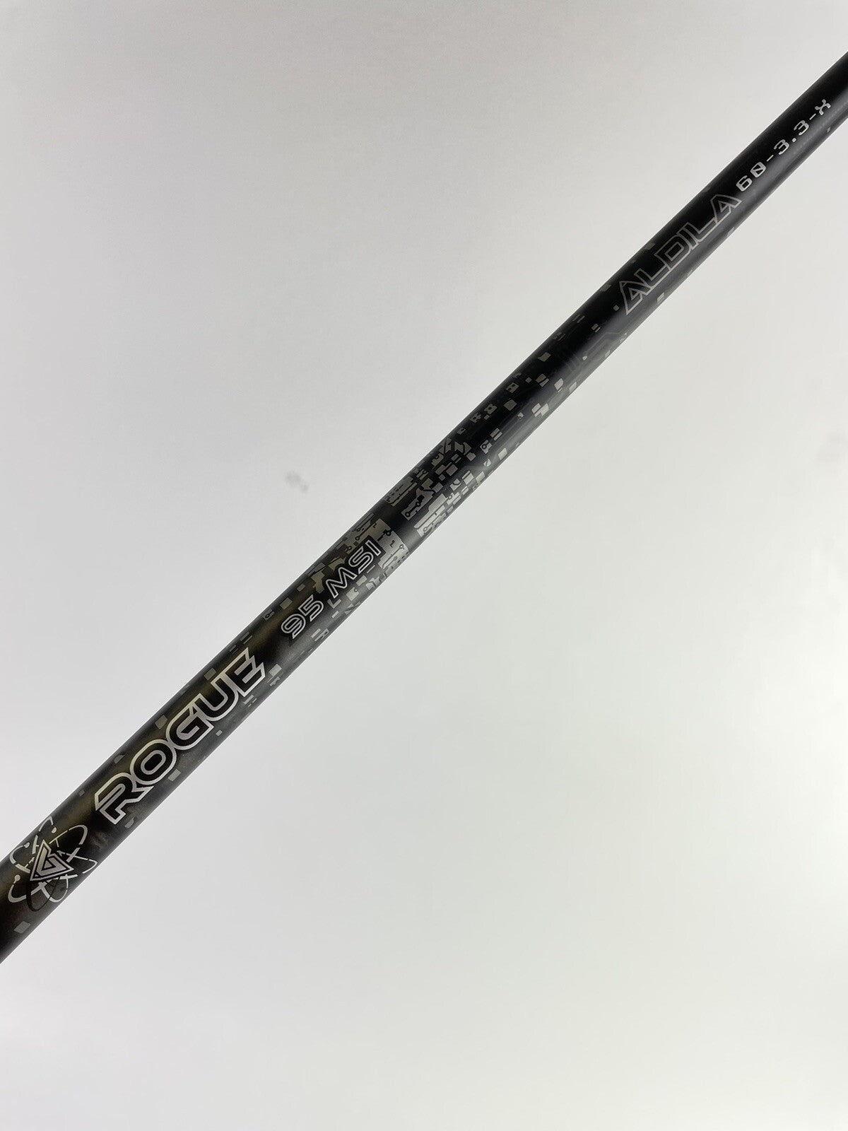 Cobra Driver Shaft Aldila Rogue Black Extra Stiff Flex Graphite 43.5”/101740