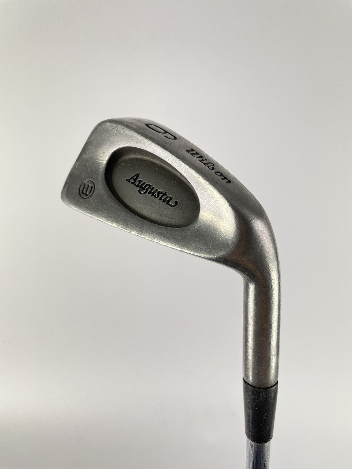 Wilson Mens Golf 6 Iron Augusta Regular Flex Steel /Right /New Grip /10100