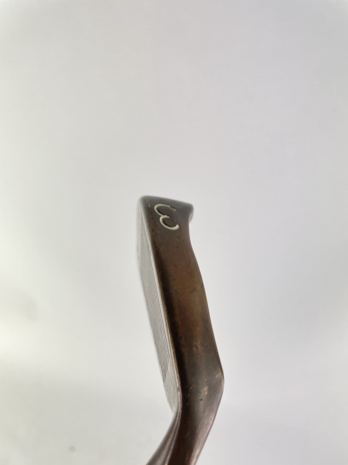 Ping ISI Becu 3 Iron Beryllium Black Dot W54 Stiff Graphite /Left Handed /140086
