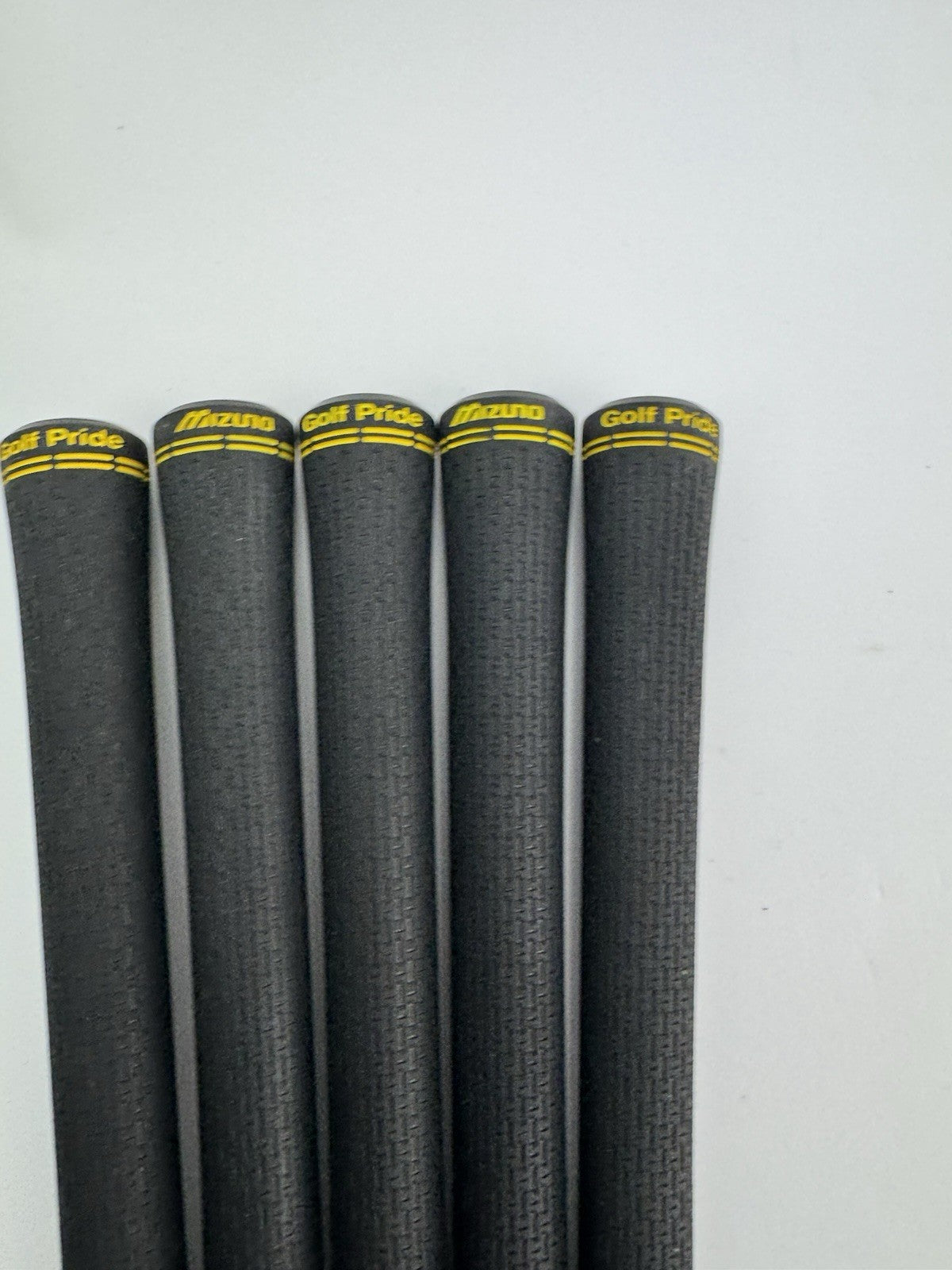Golf Pride Grips Mizuno (5) Mens Standard /Black/Yellow /Pulled /307393
