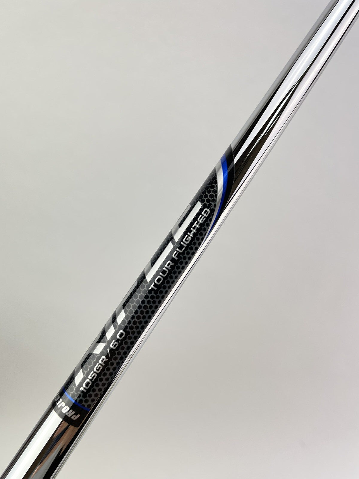 Project X Rifle Iron Shaft 6.0 Stiff Steel 105G 35" /0.370 Parallel /191224