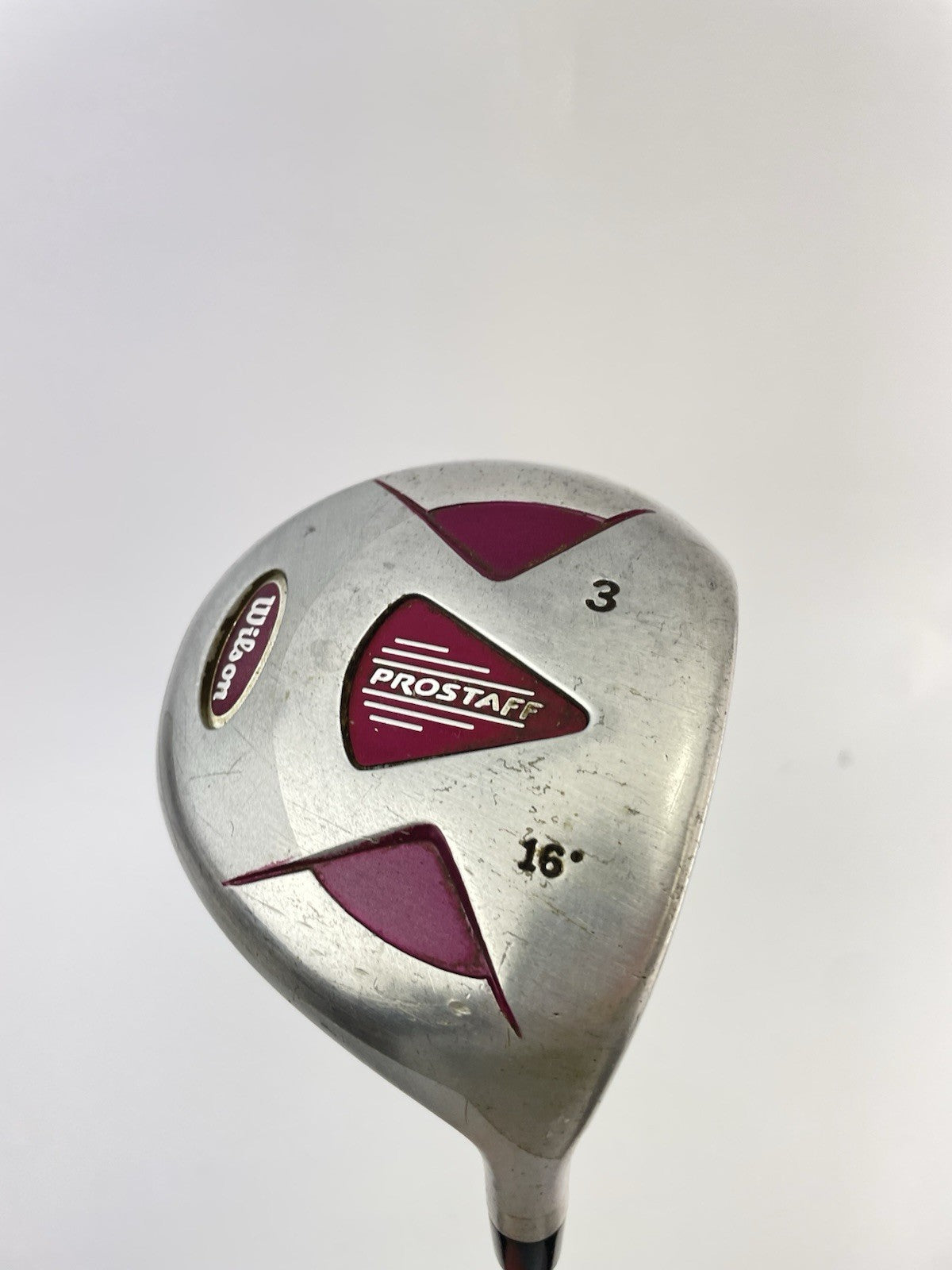 Wilson Prostaff 3 Wood 16* Ladies Flex Graphite /Right Handed /New Grip /277402