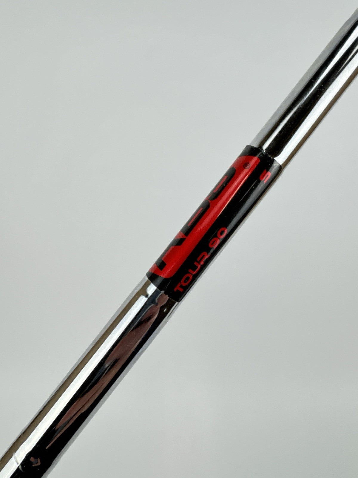 KBS Tour 90 Iron Shaft Stiff Flex Steel 35.5” /0.370 Parallel /312163