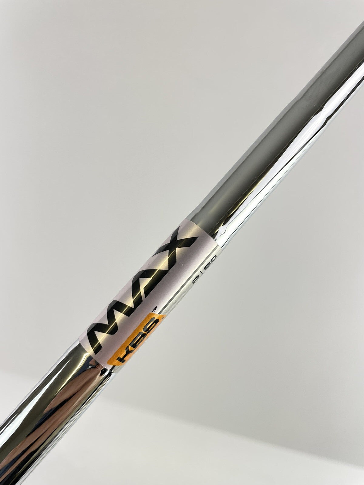 KBS Max Iron Shaft Regular Flex Steel Shaft /36” /0.370 Parallel /100882