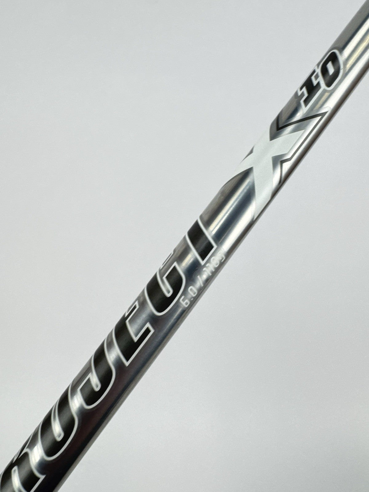 Project X IO Iron Shaft 6.0 Stiff Flex Steel 110G 35.5” /0.355 Tapered /332225