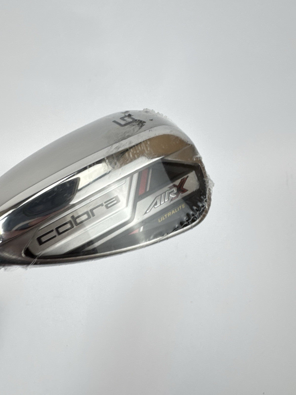 Cobra Air X 2.0 Gap Wedge 49* Left Handed KBS Max 85 Regular Steel /New /340744