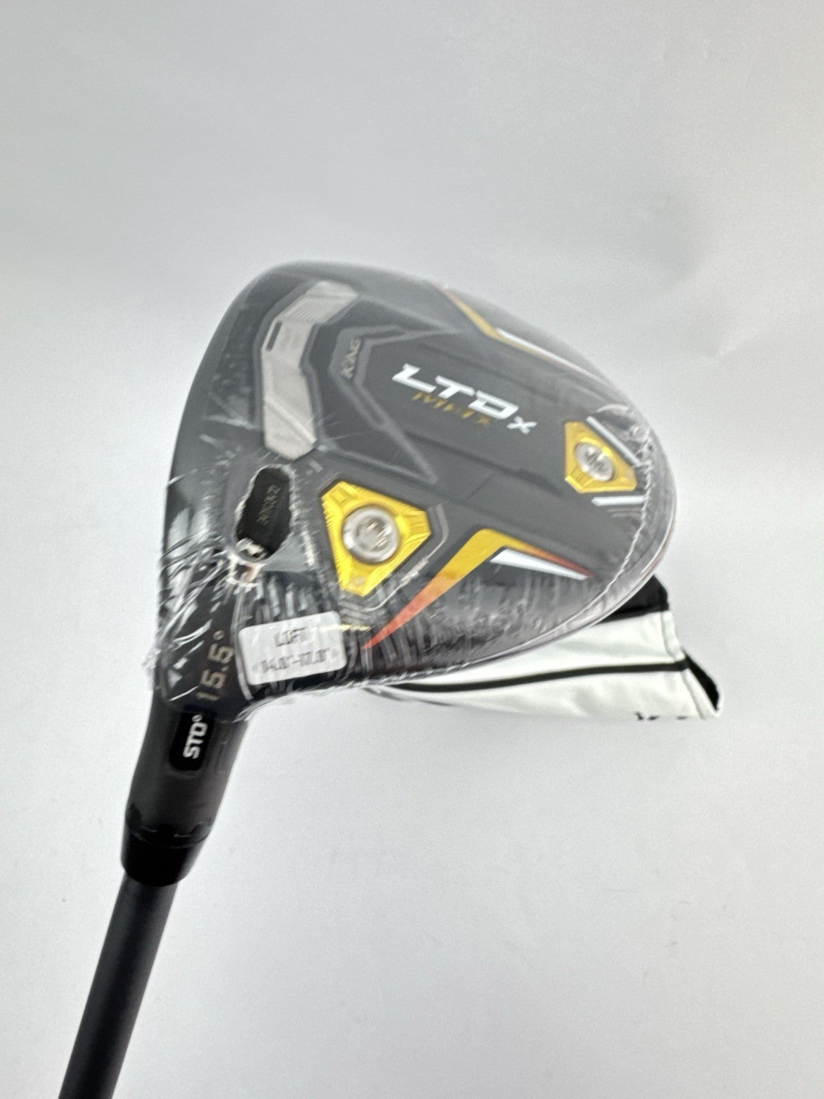 Cobra LTDx Max 3 Wood 15.5* Hzrdus Smoke 5.5 Regular Graphite /Left Handed/309654
