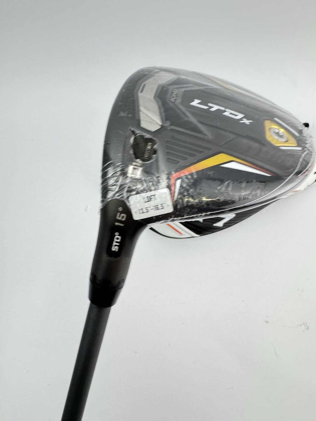 Cobra LTDx 3 Wood 15* Hzrdus Smoke 5.5 Regular Graphite /Left Handed /279841