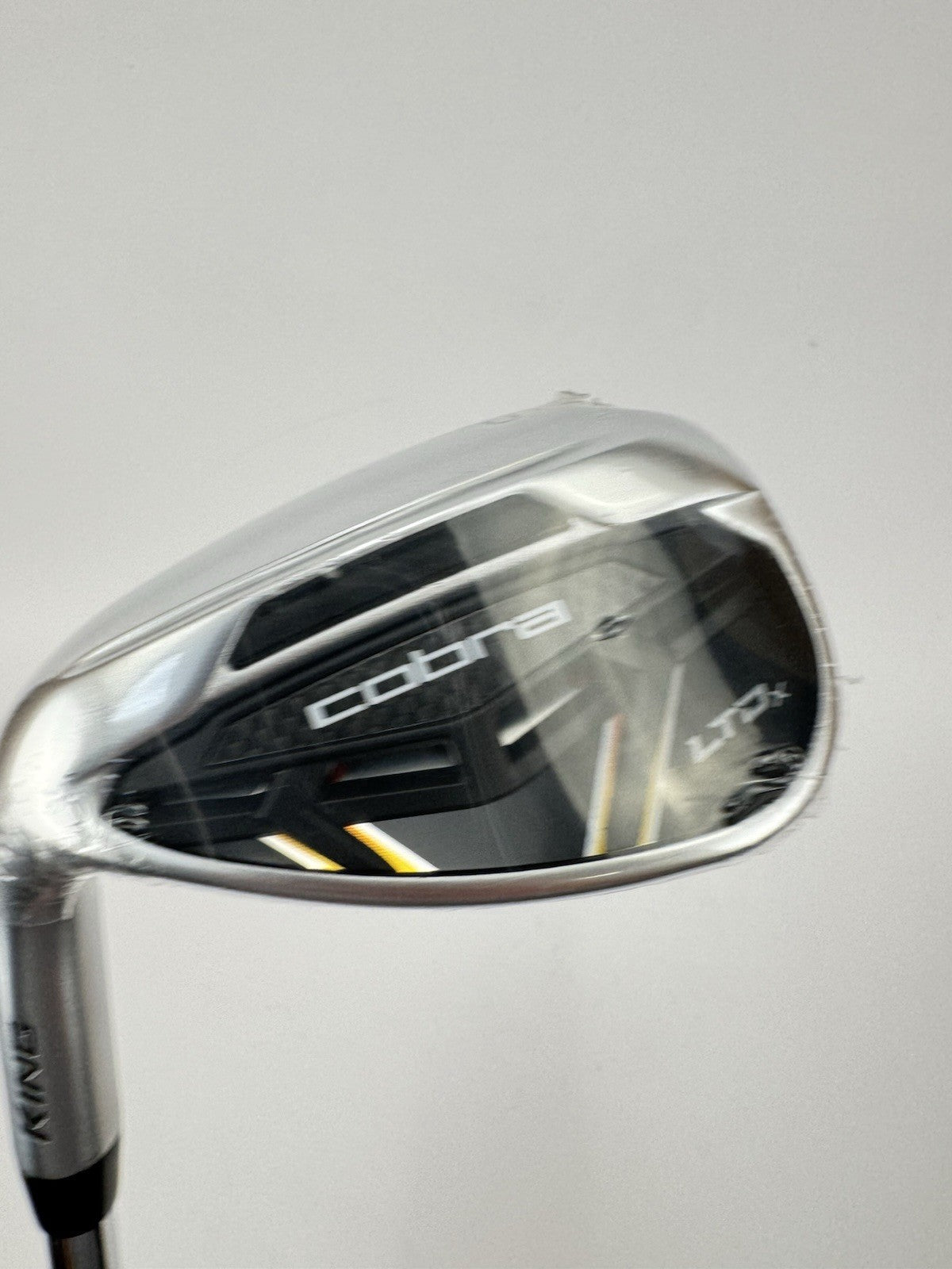 Cobra LTDX Sand Wedge Left Handed KBS Tour 90 Stiff Flex Steel /Brand New /356633