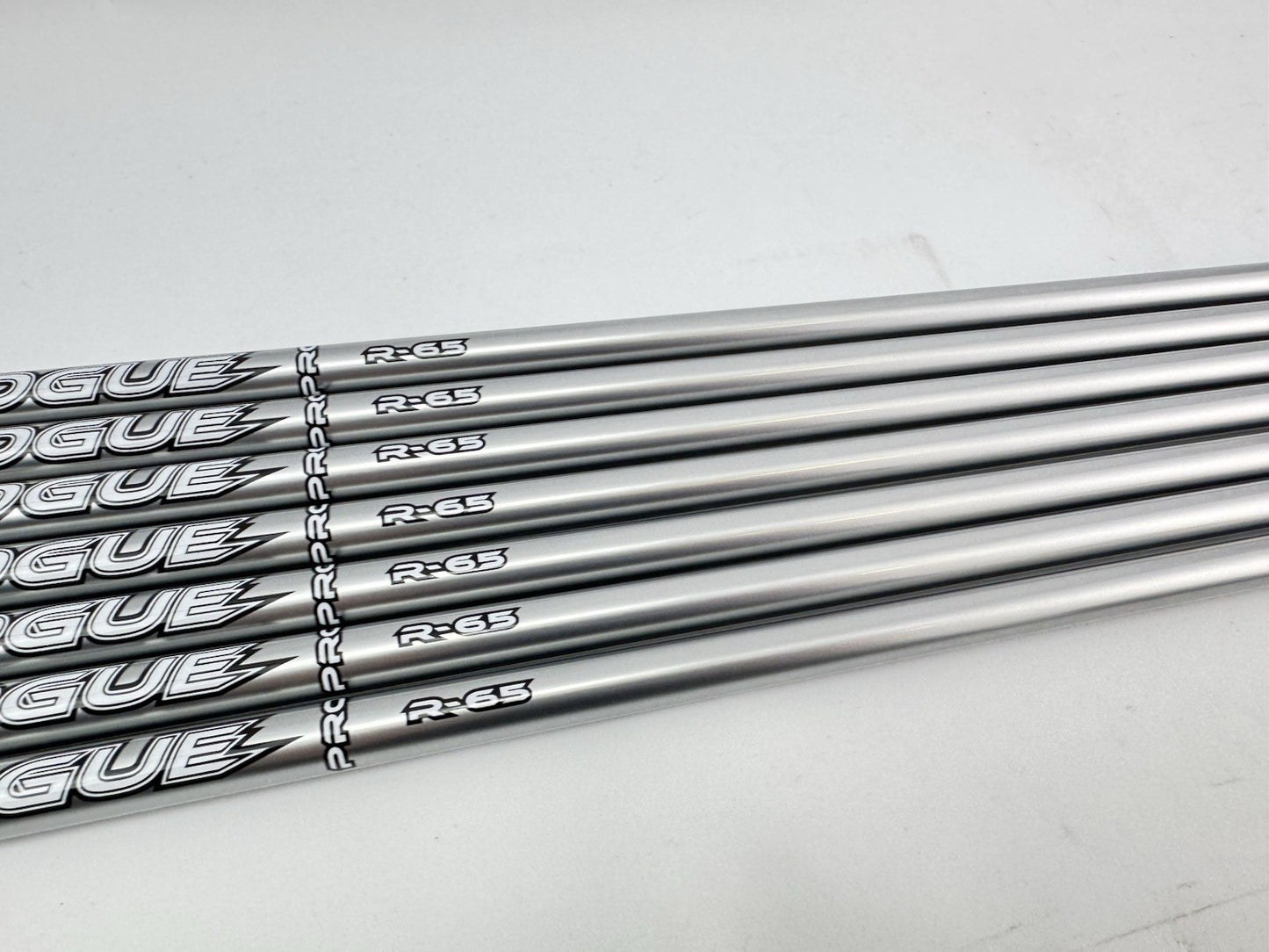 Aldila Rogue Pro Iron Shaft Set (7) Regular Flex Graphite /0.370 Parallel /New4