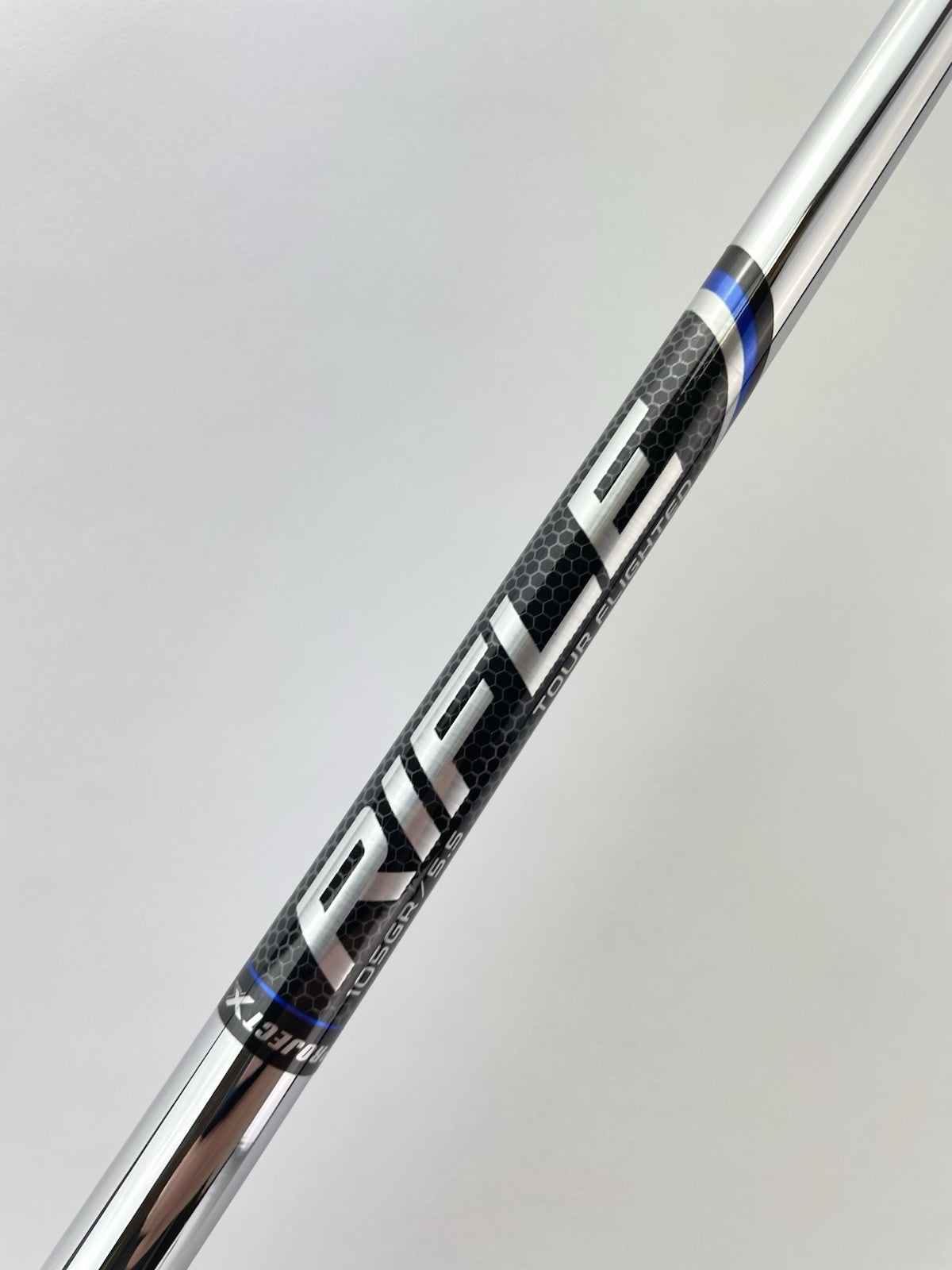 Project X Rifle Iron Shaft 5.5 Regular Flex Steel 105G 35 /0.370 /274204