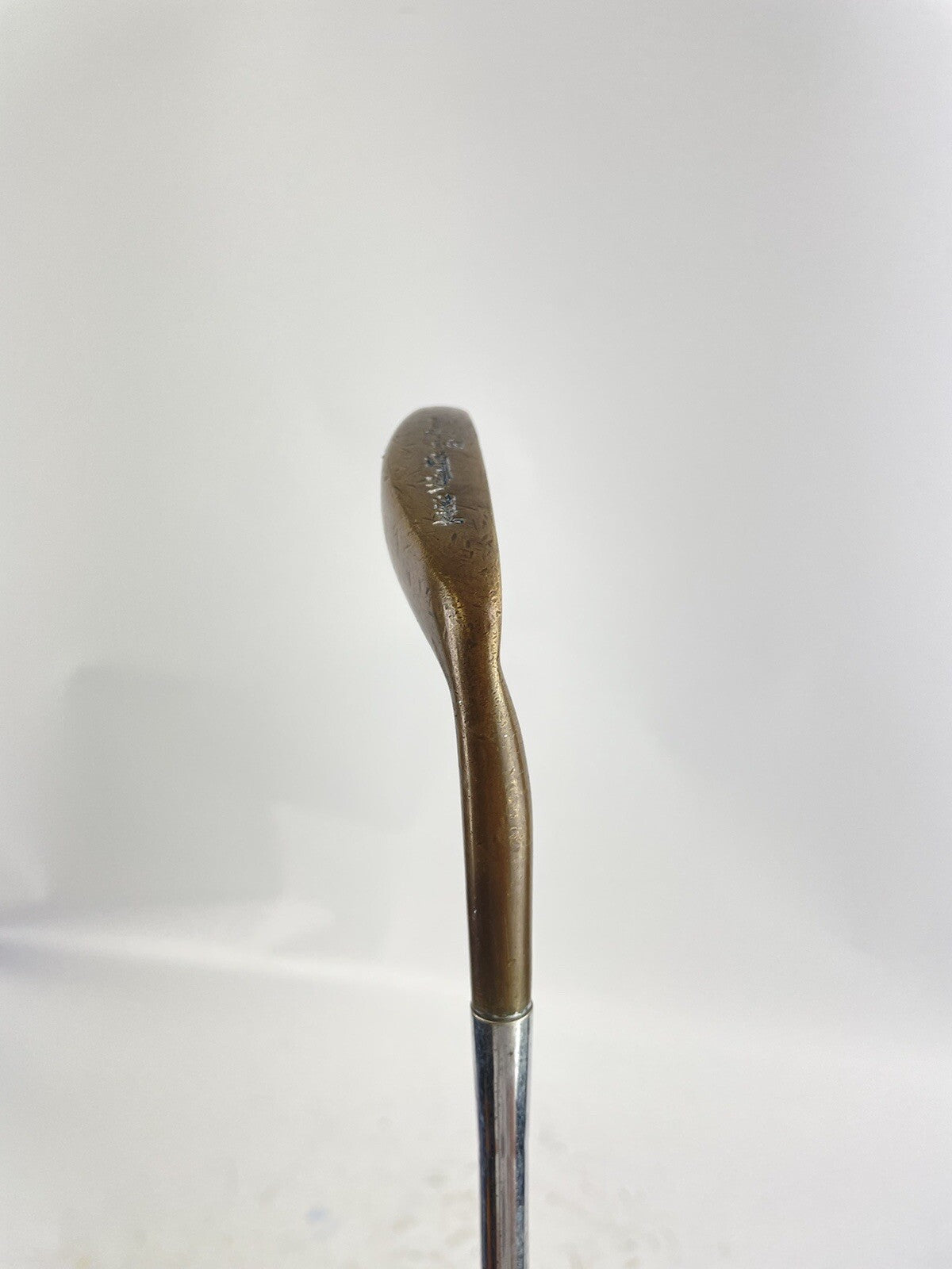 Dunlop Golf Blade Putter Jesse Valentine 34.5” Brass /Right /New Grip /42502