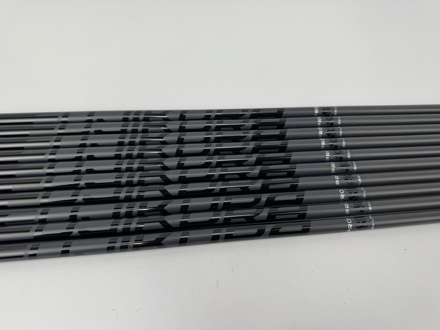 Fujikura Pro 63i Iron Shaft Set (10) Senior Flex Graphite/0.370 Parallel1
