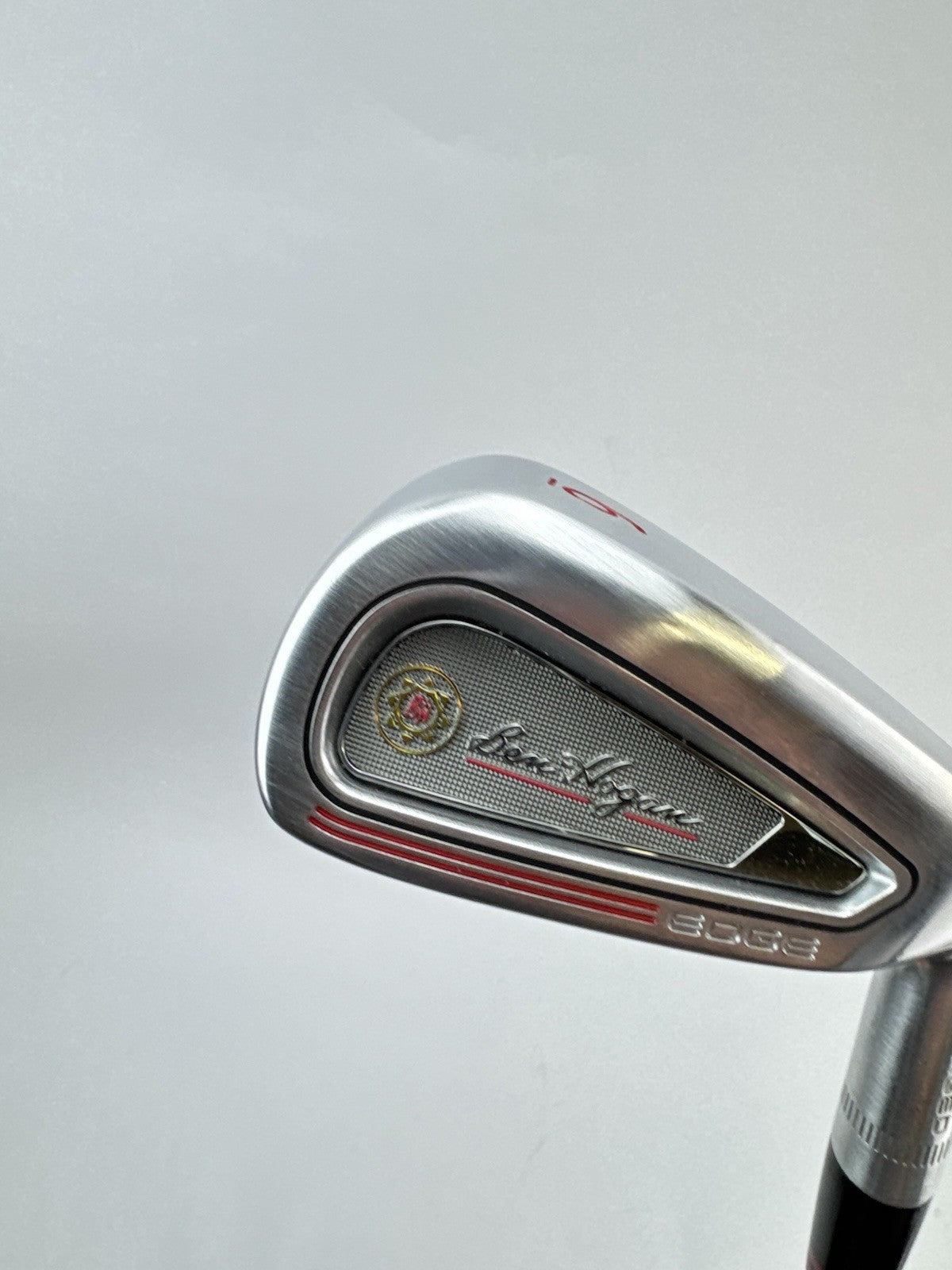 Ben Hogan Edge 6 Iron Forged Dynamic Gold X100 X Flex Steel /Right /New /232413